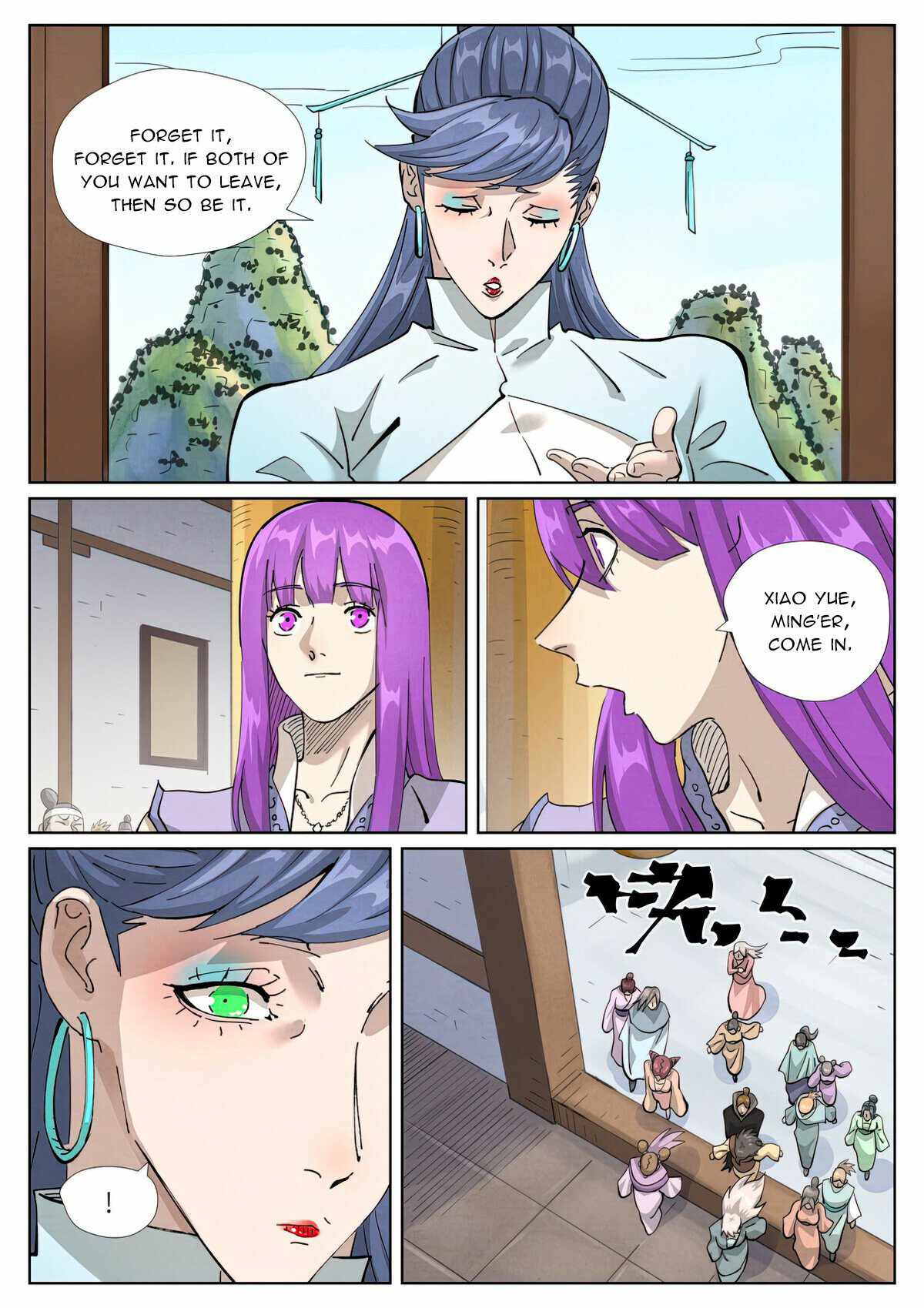 Tales of Demons and Gods Chapter 435.2 - Page 2