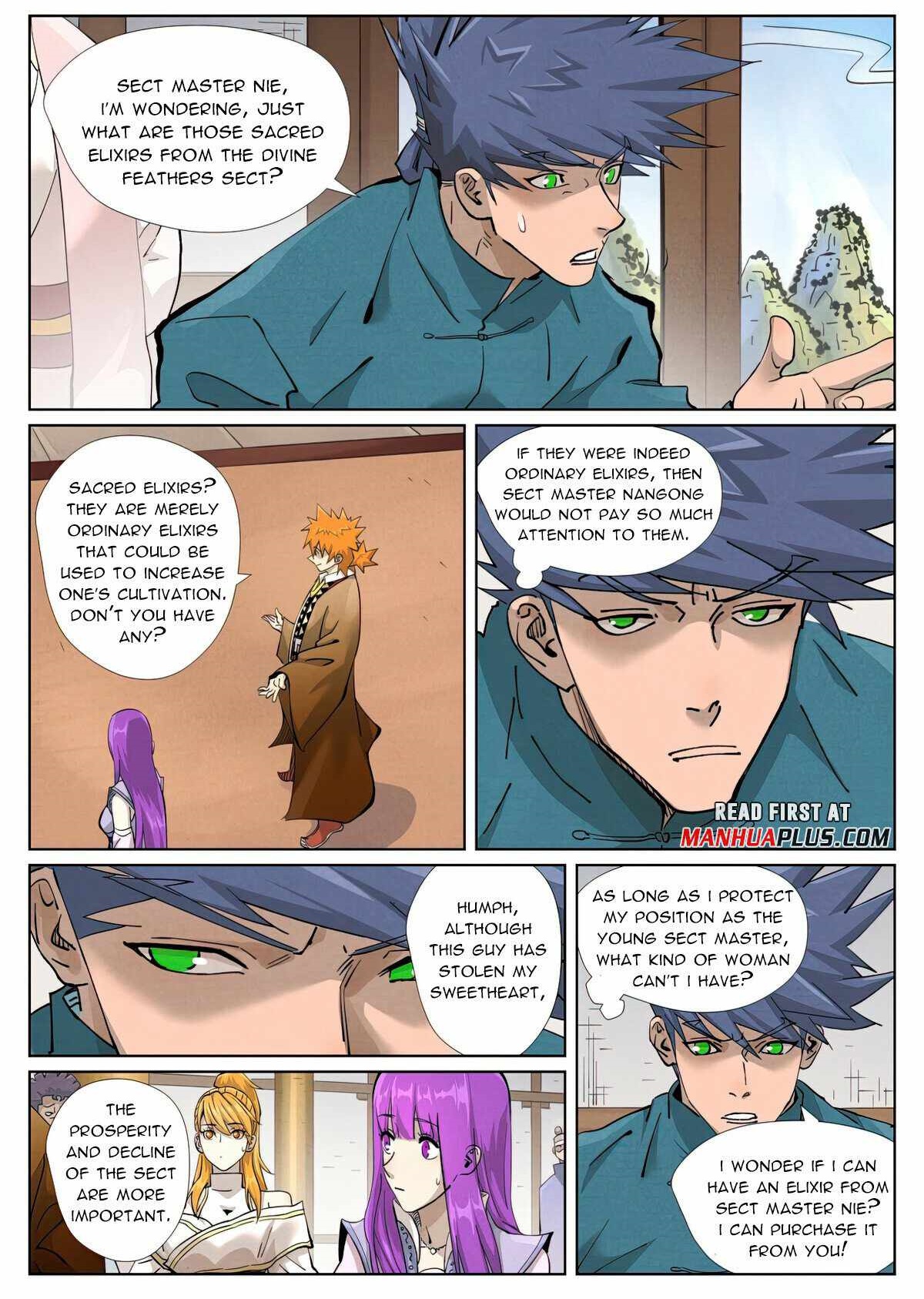 Tales of Demons and Gods Chapter 436.1 - Page 2