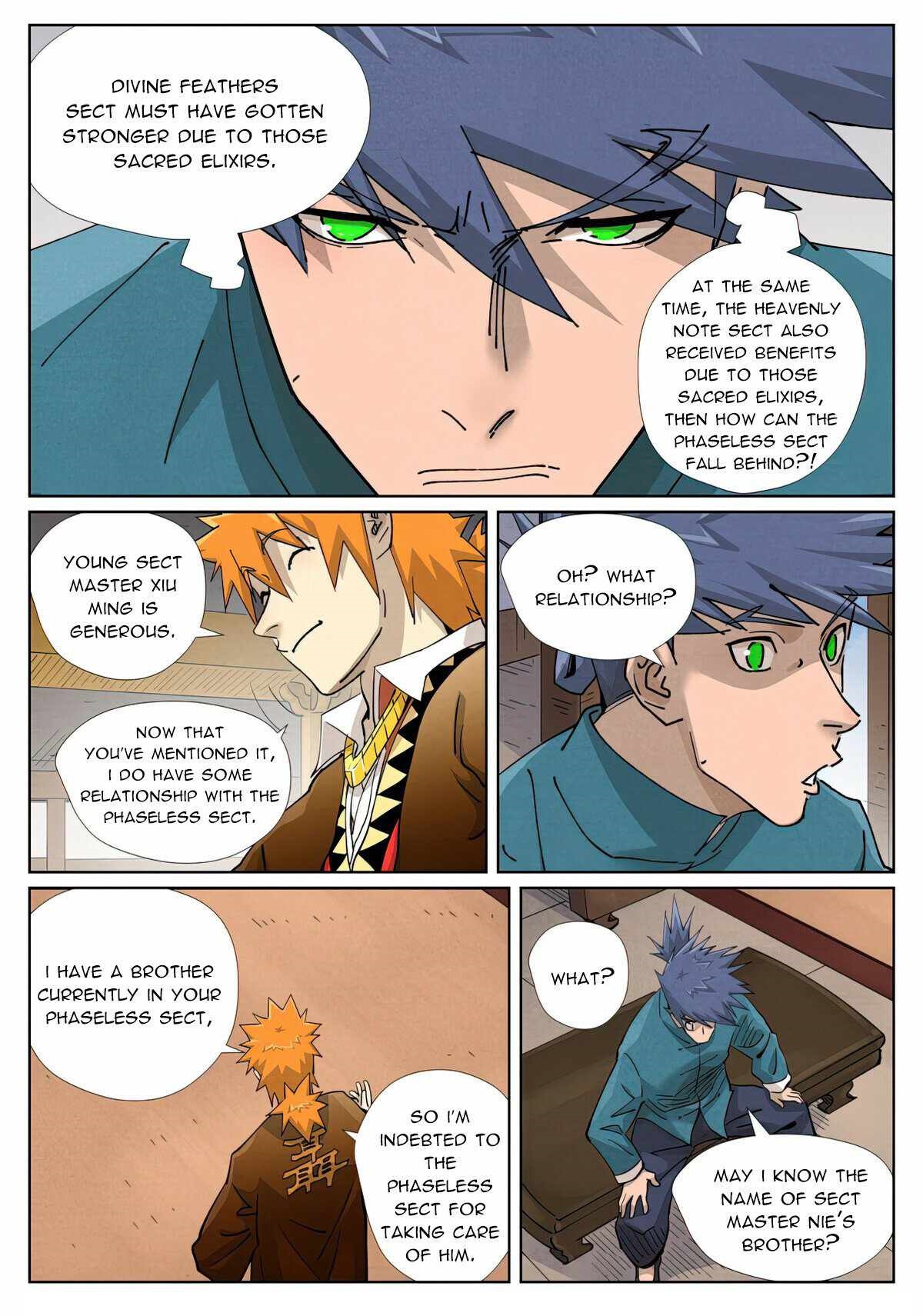 Tales of Demons and Gods Chapter 436.1 - Page 3