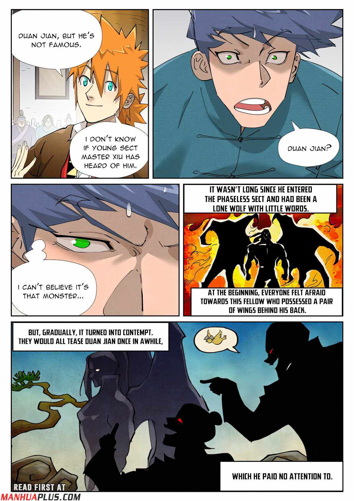 Tales of Demons and Gods Chapter 436.1 - Page 4