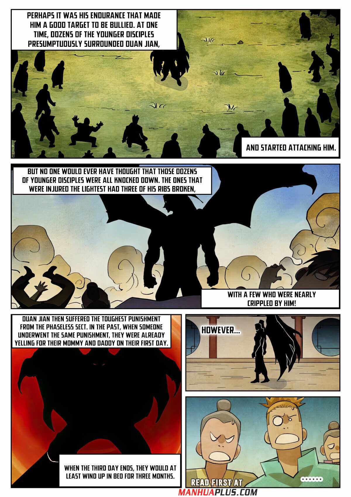 Tales of Demons and Gods Chapter 436.1 - Page 5