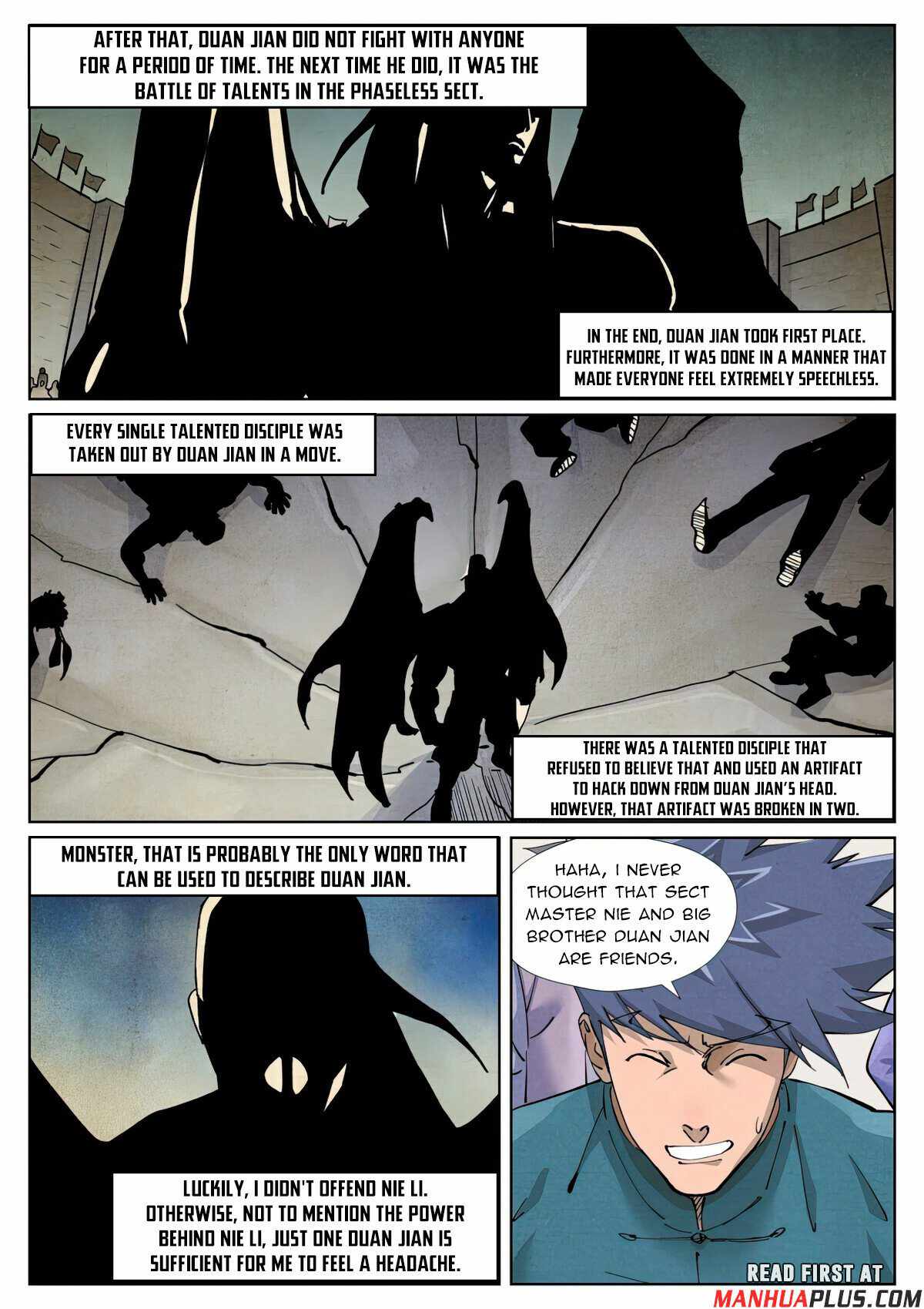 Tales of Demons and Gods Chapter 436.1 - Page 7