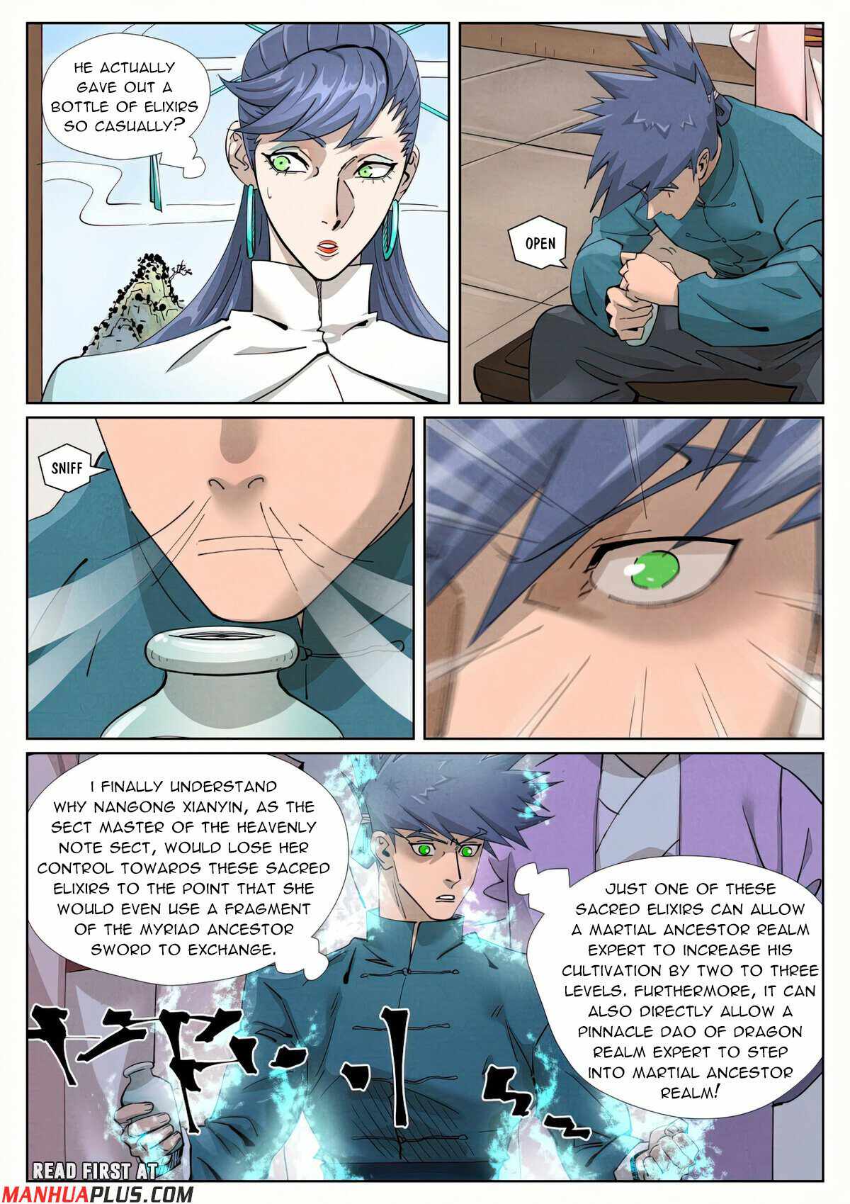 Tales of Demons and Gods Chapter 436.1 - Page 9