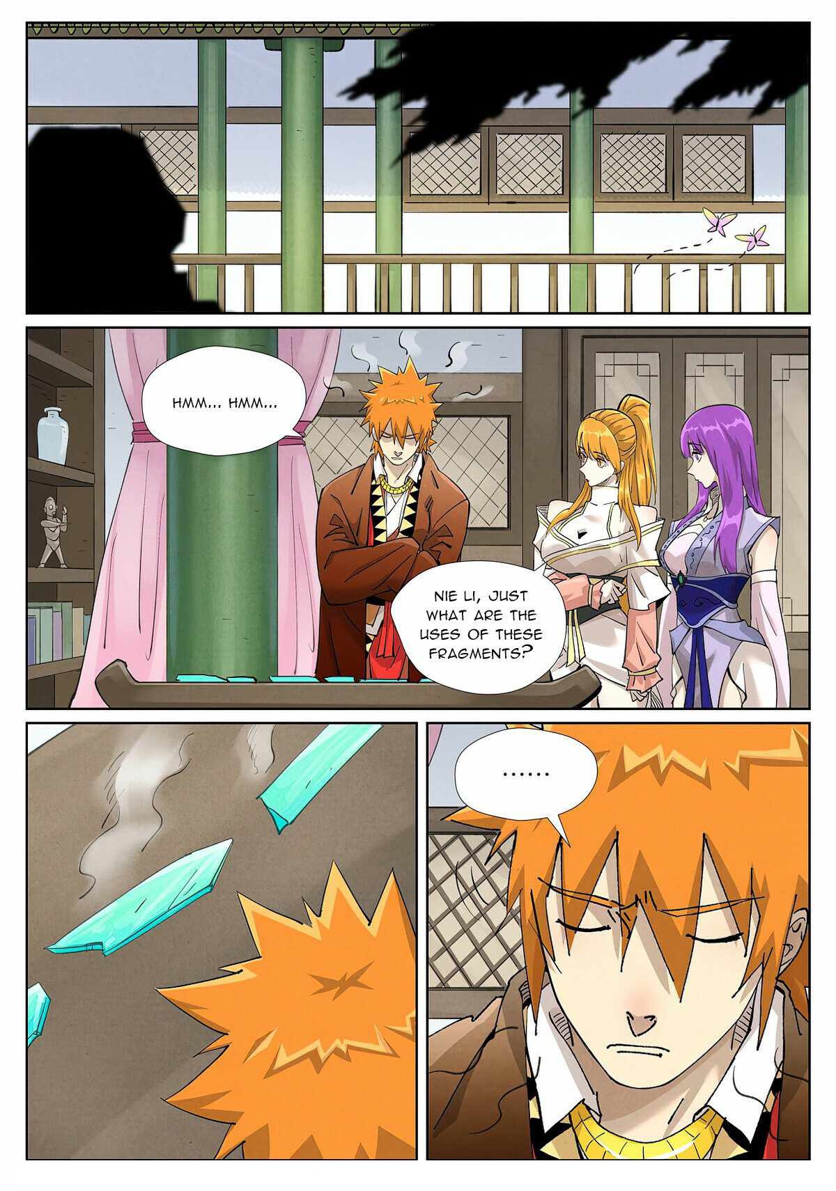 Tales of Demons and Gods Chapter 436.2 - Page 3