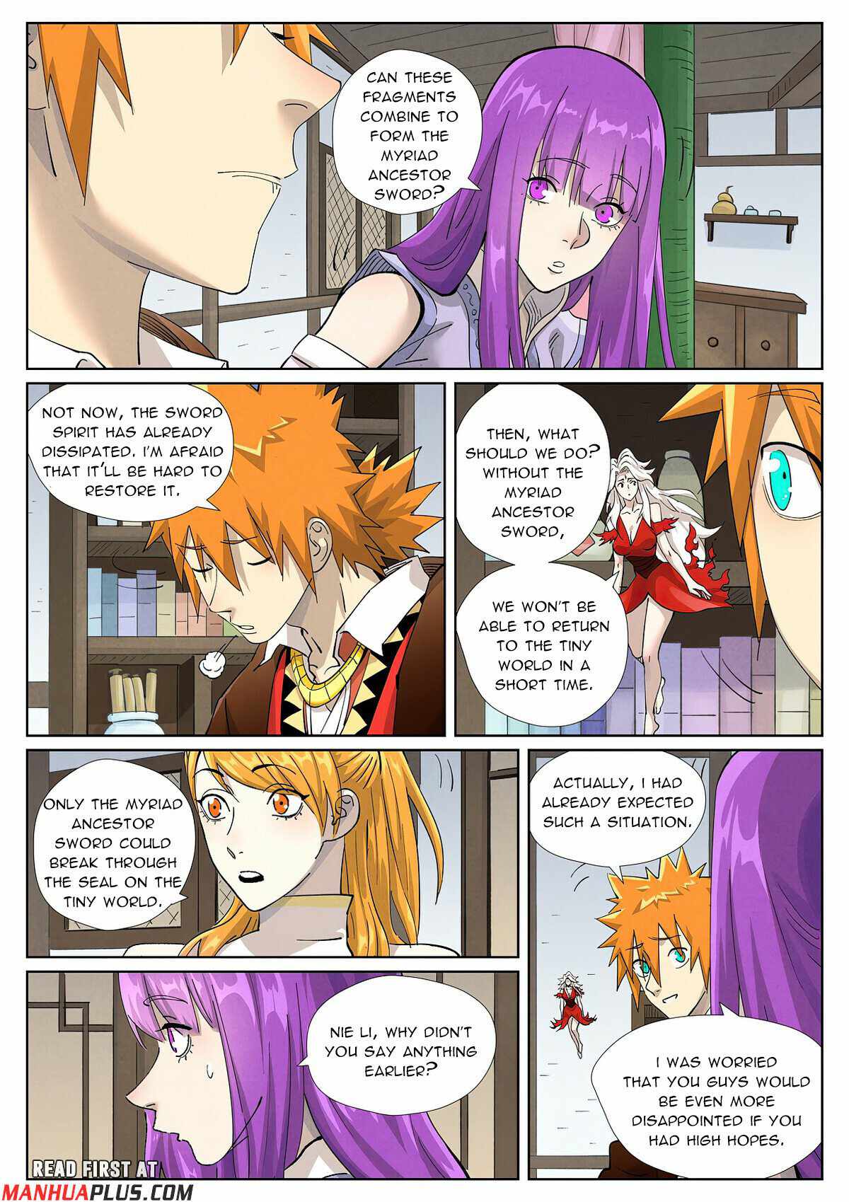 Tales of Demons and Gods Chapter 436.2 - Page 4