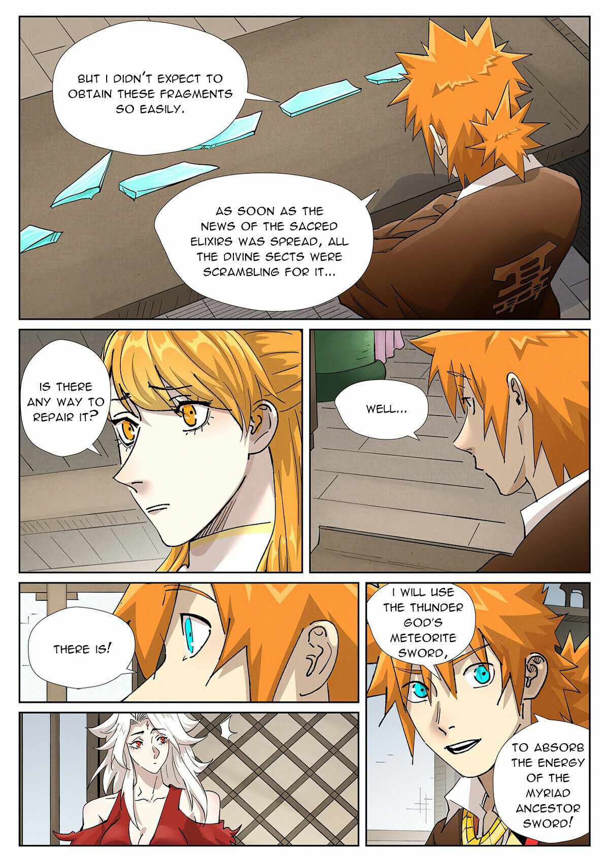 Tales of Demons and Gods Chapter 436.2 - Page 5