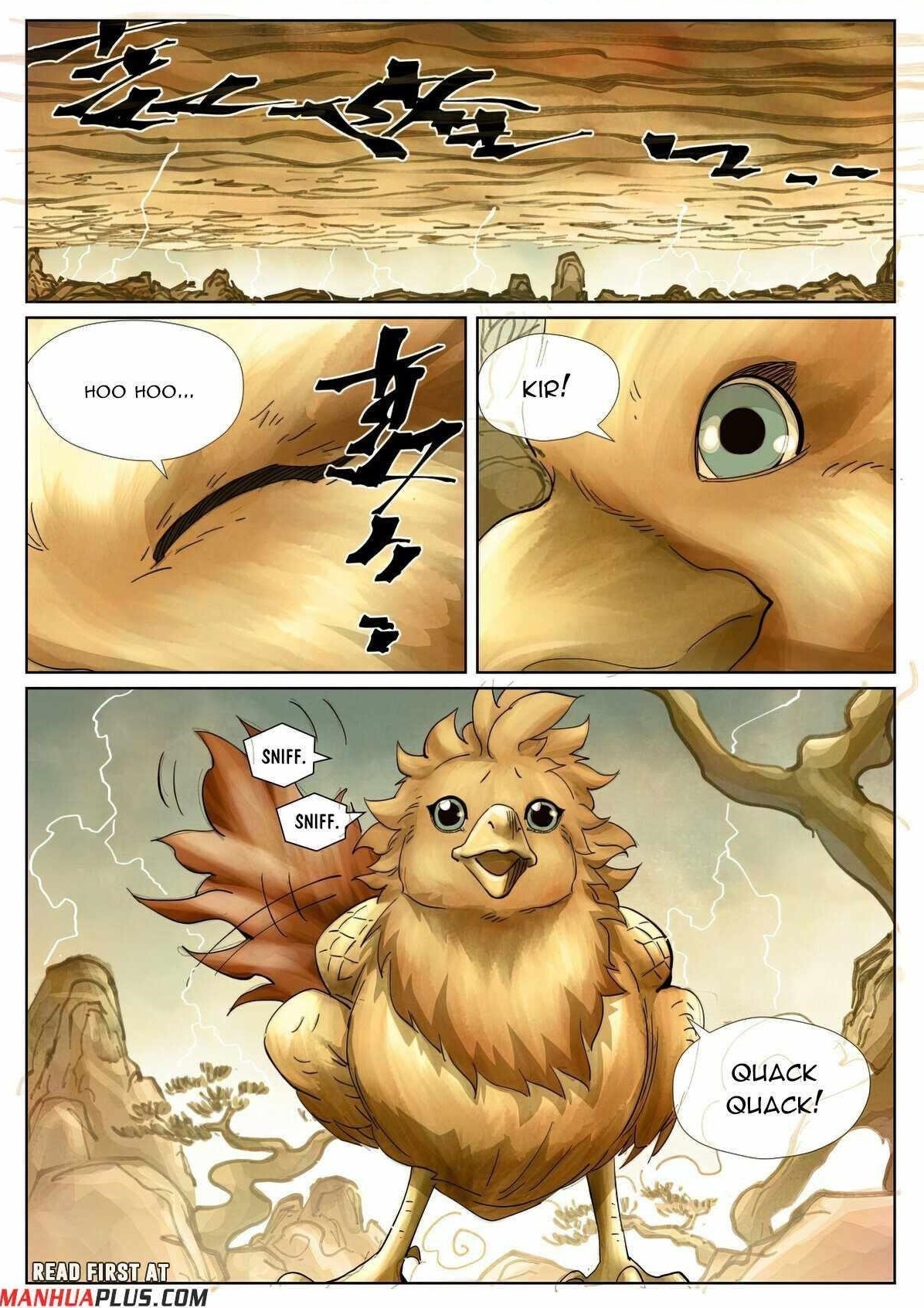 Tales of Demons and Gods Chapter 437.5 - Page 1