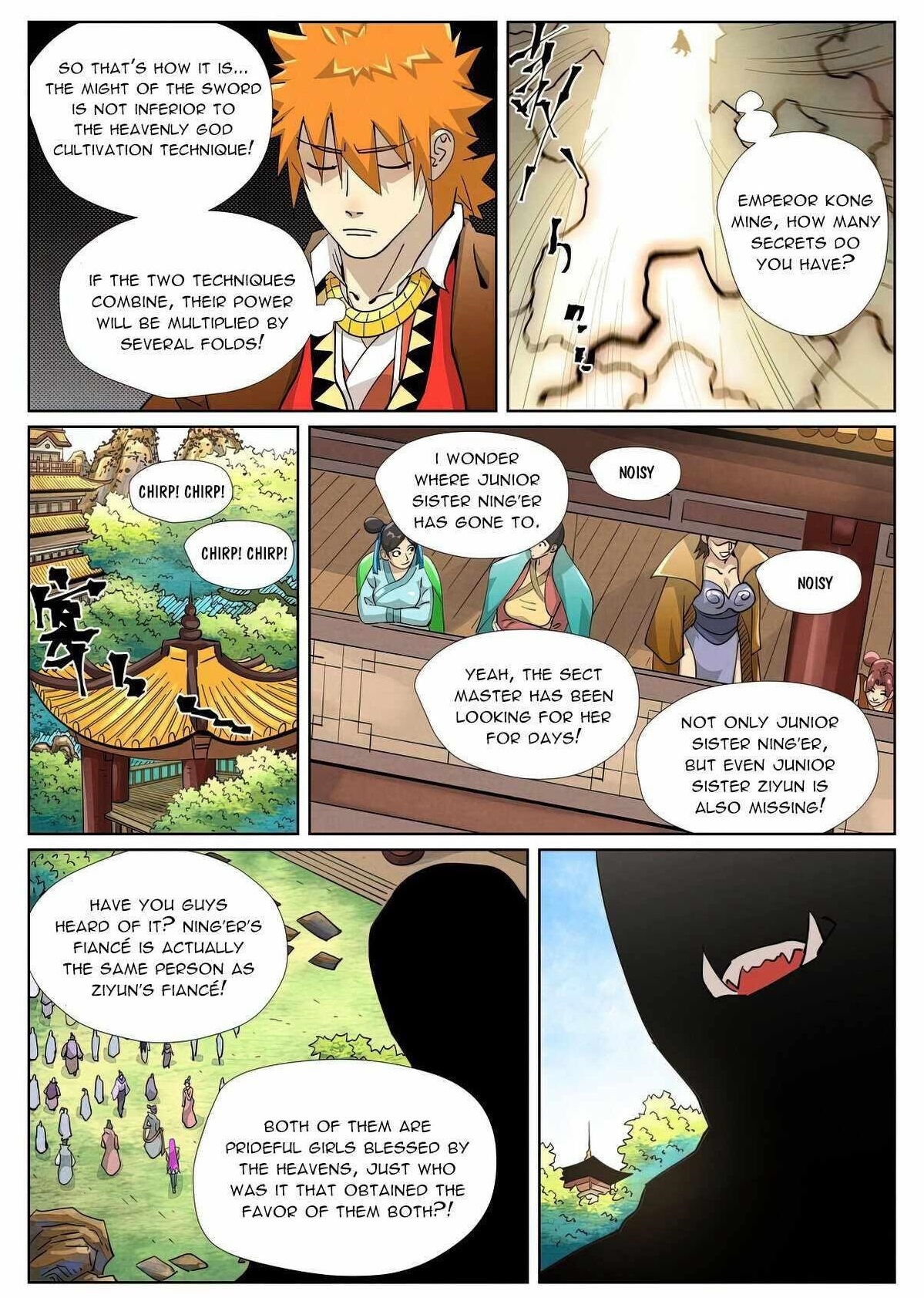 Tales of Demons and Gods Chapter 437.5 - Page 10