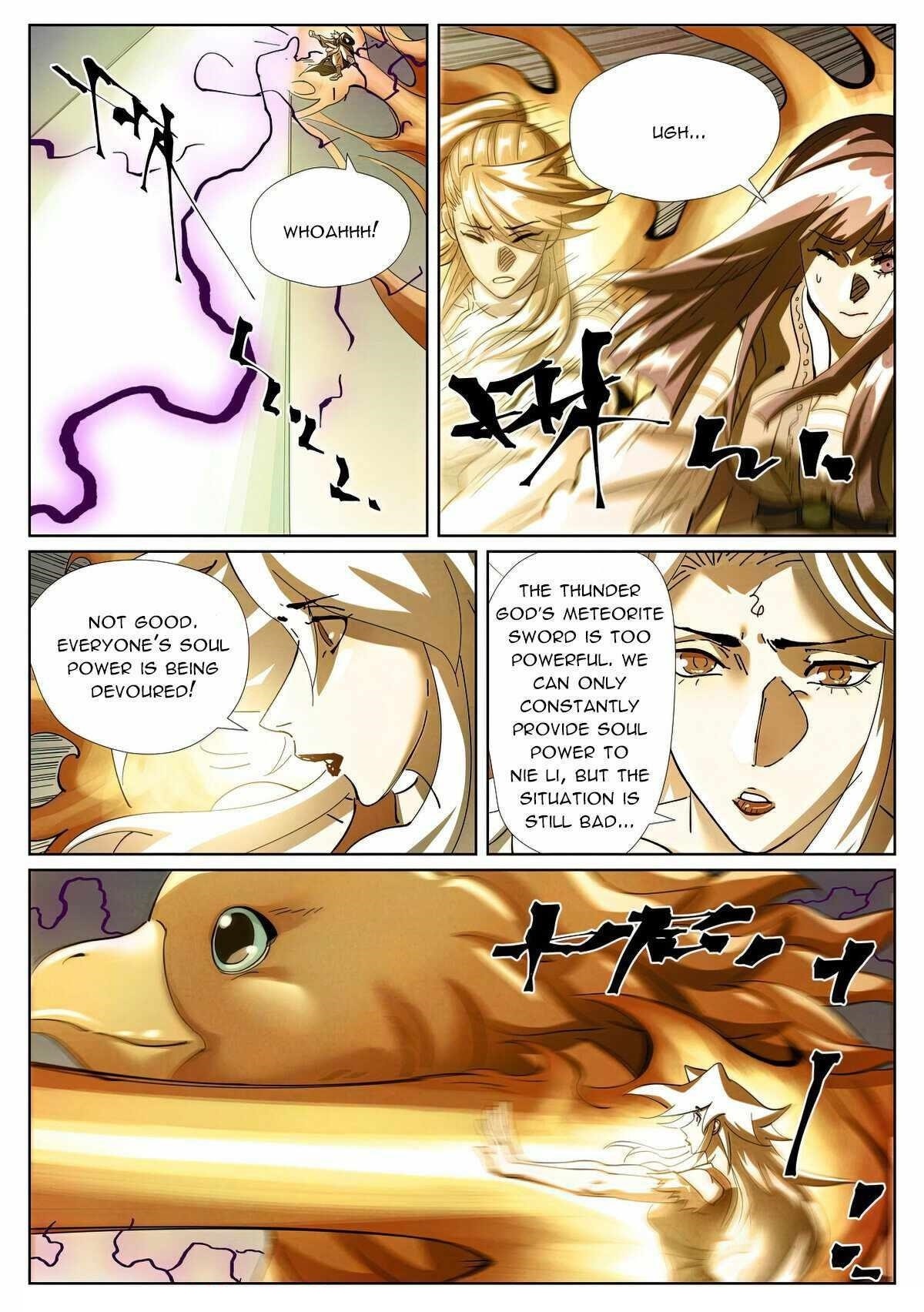 Tales of Demons and Gods Chapter 437.5 - Page 4