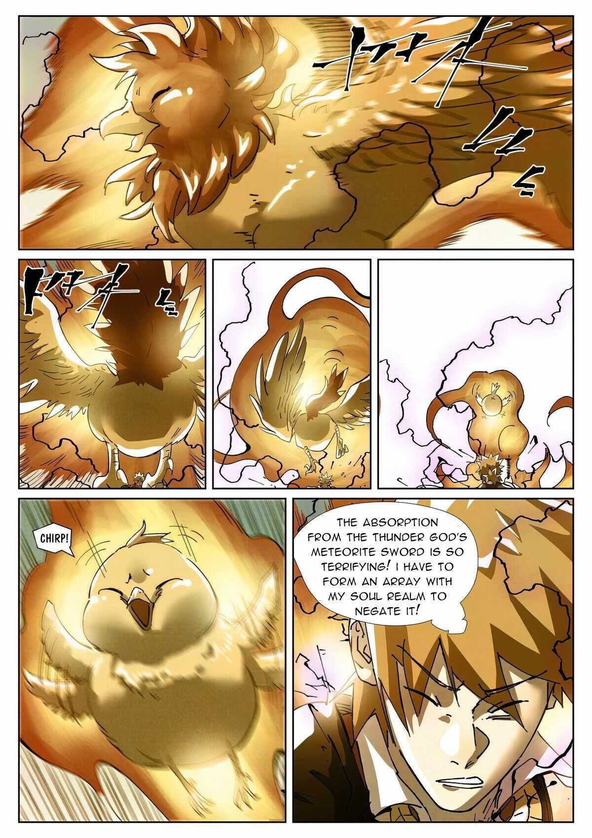 Tales of Demons and Gods Chapter 437.5 - Page 6