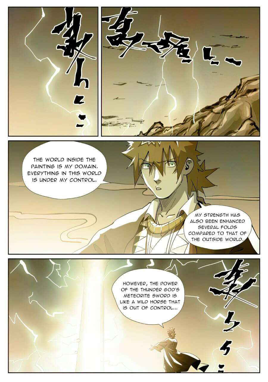 Tales of Demons and Gods Chapter 437 - Page 4