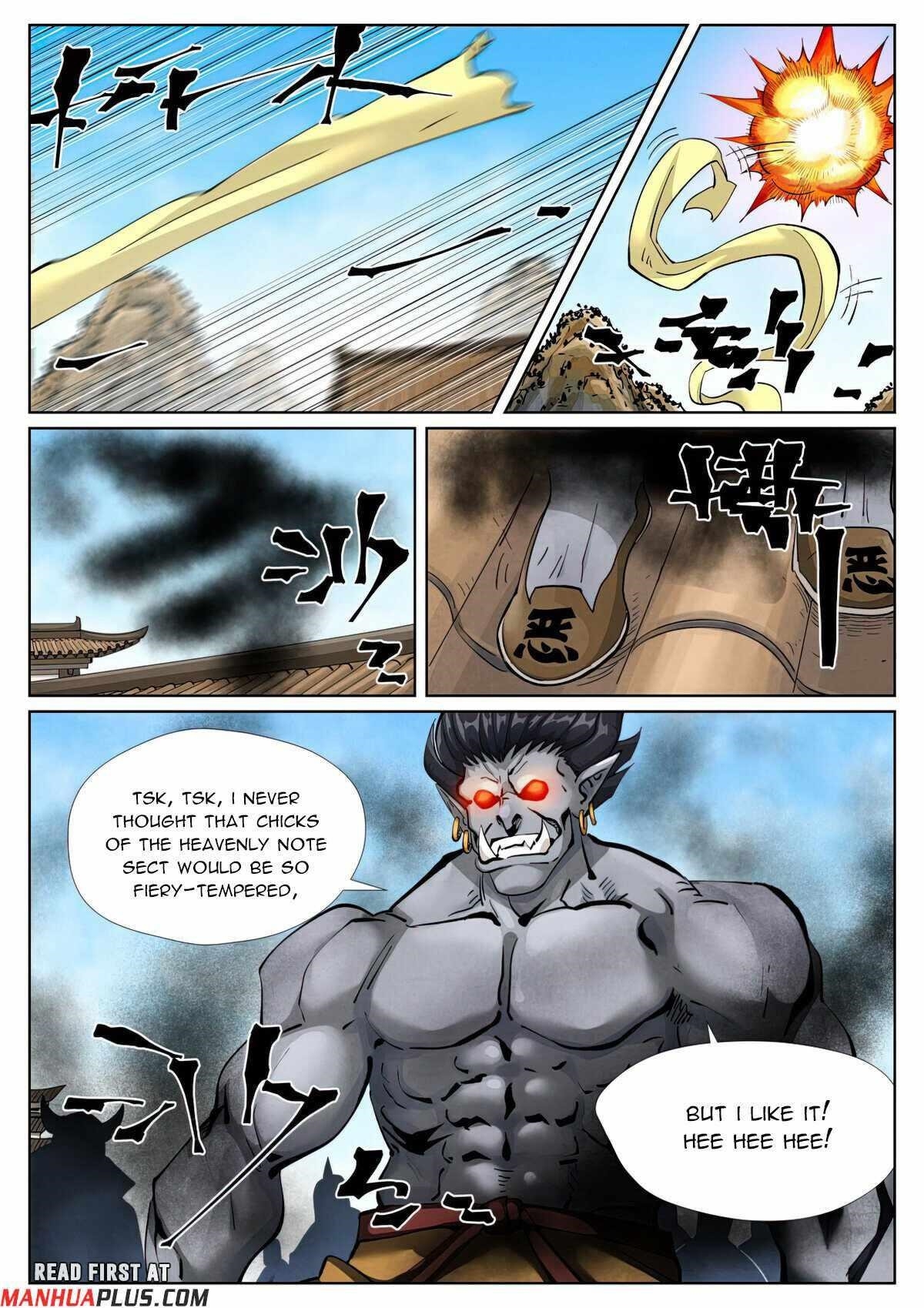 Tales of Demons and Gods Chapter 438.1 - Page 2