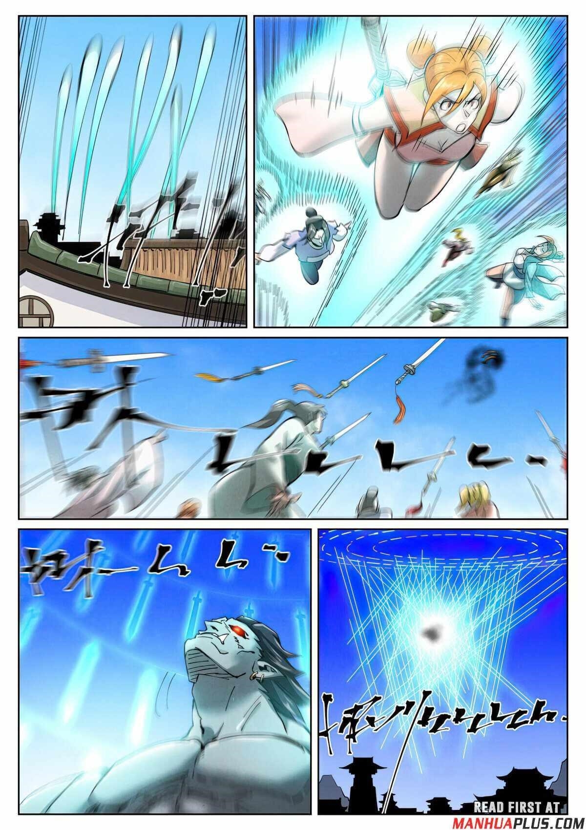 Tales of Demons and Gods Chapter 438.1 - Page 4