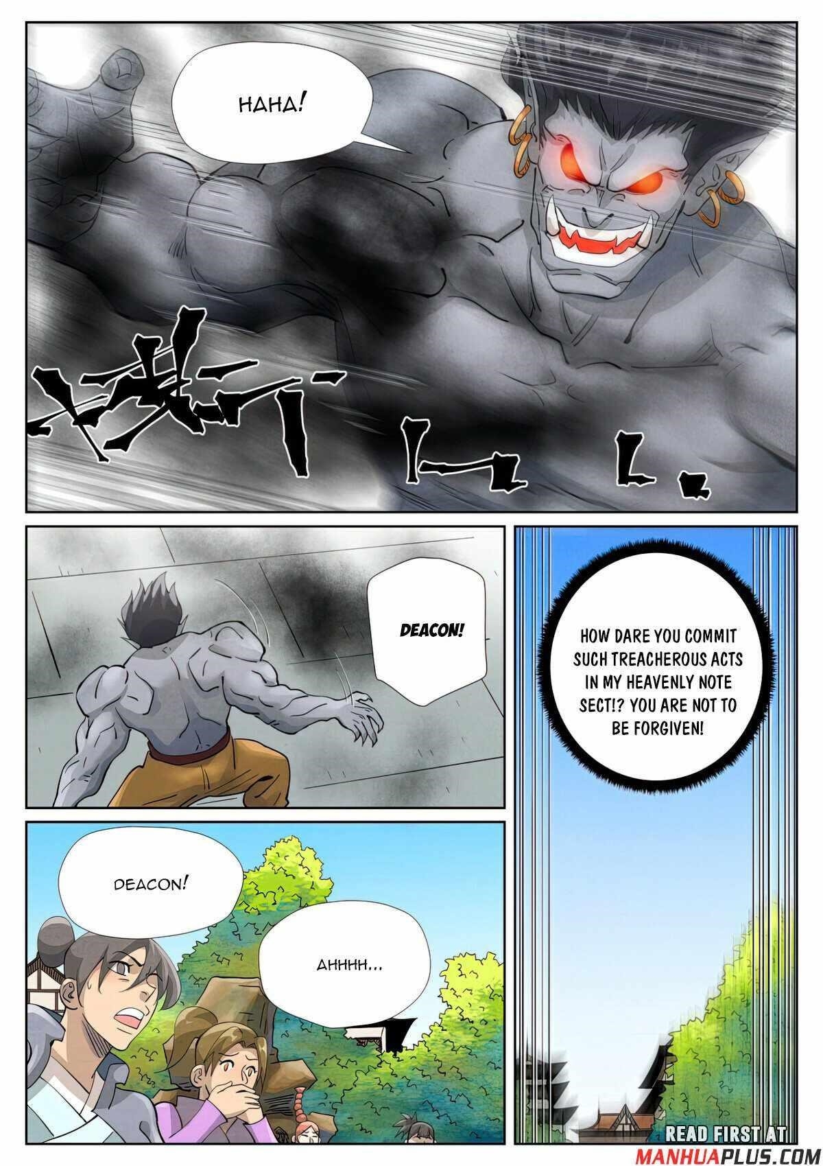 Tales of Demons and Gods Chapter 438.1 - Page 8