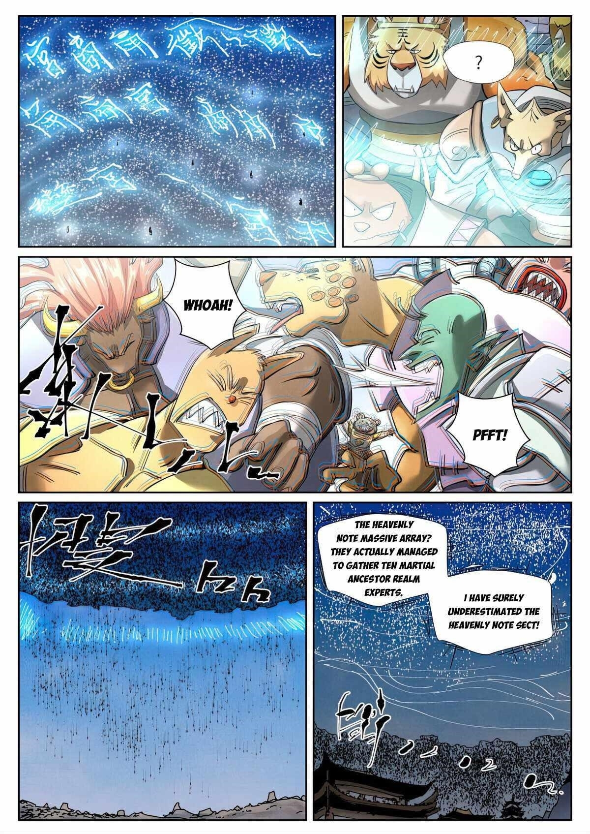 Tales of Demons and Gods Chapter 438.2 - Page 9