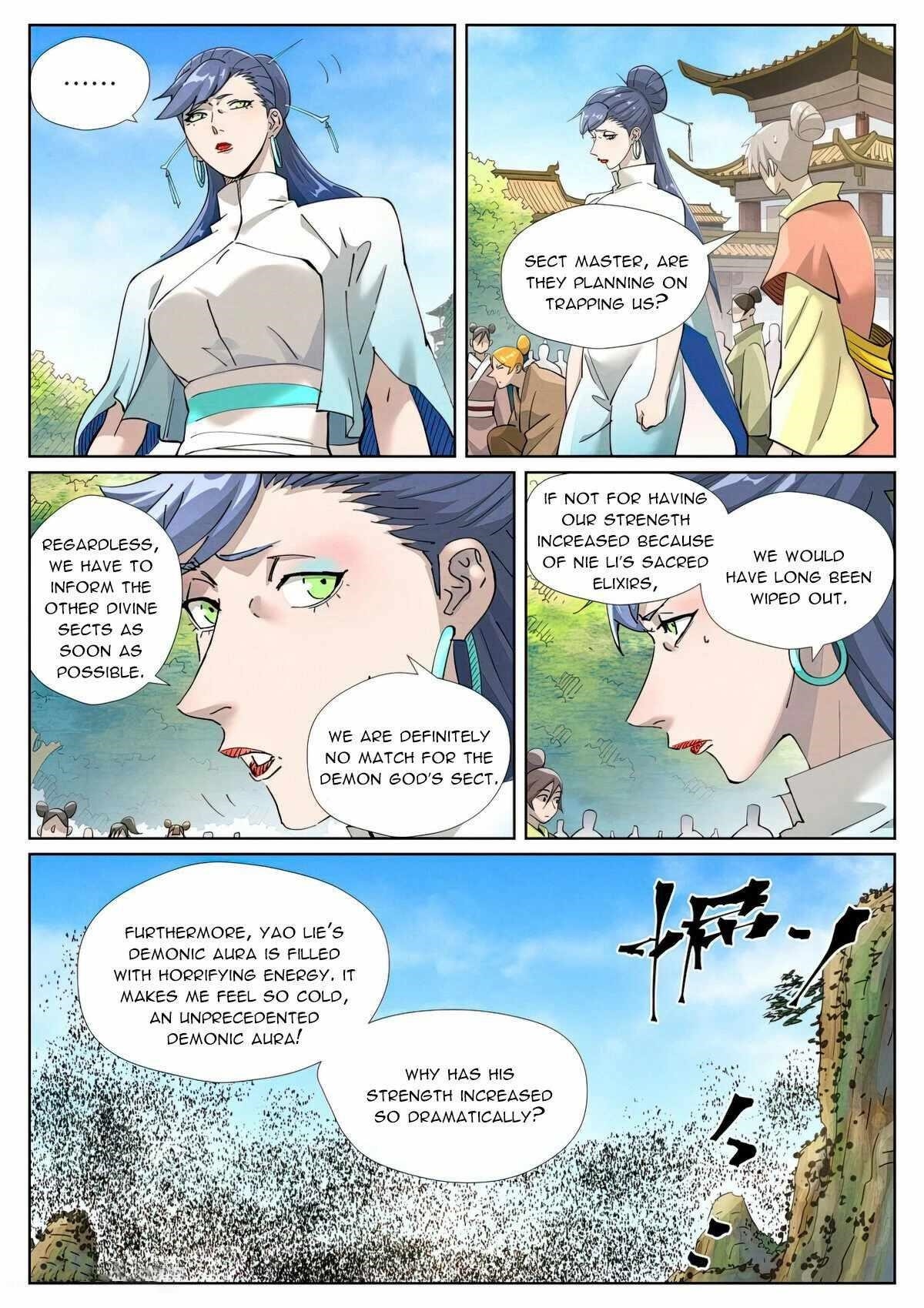 Tales of Demons and Gods Chapter 439.1 - Page 8