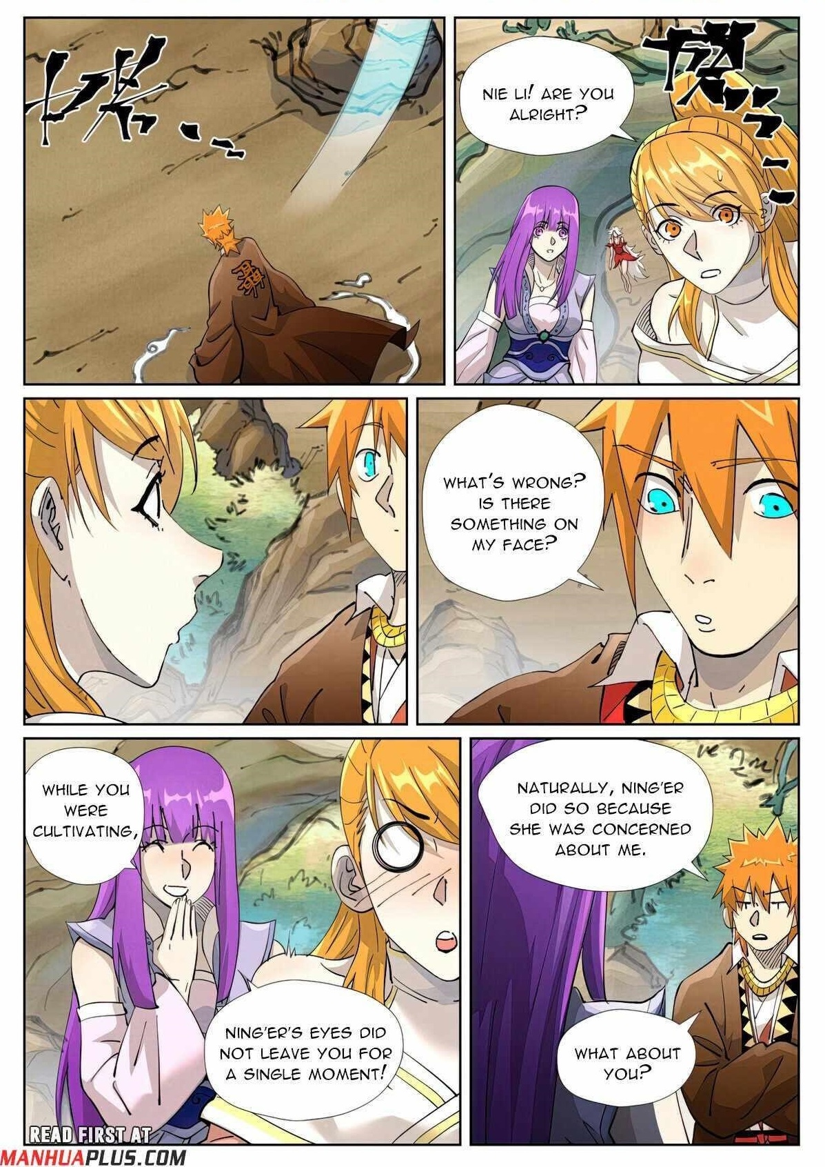 Tales of Demons and Gods Chapter 439.2 - Page 1