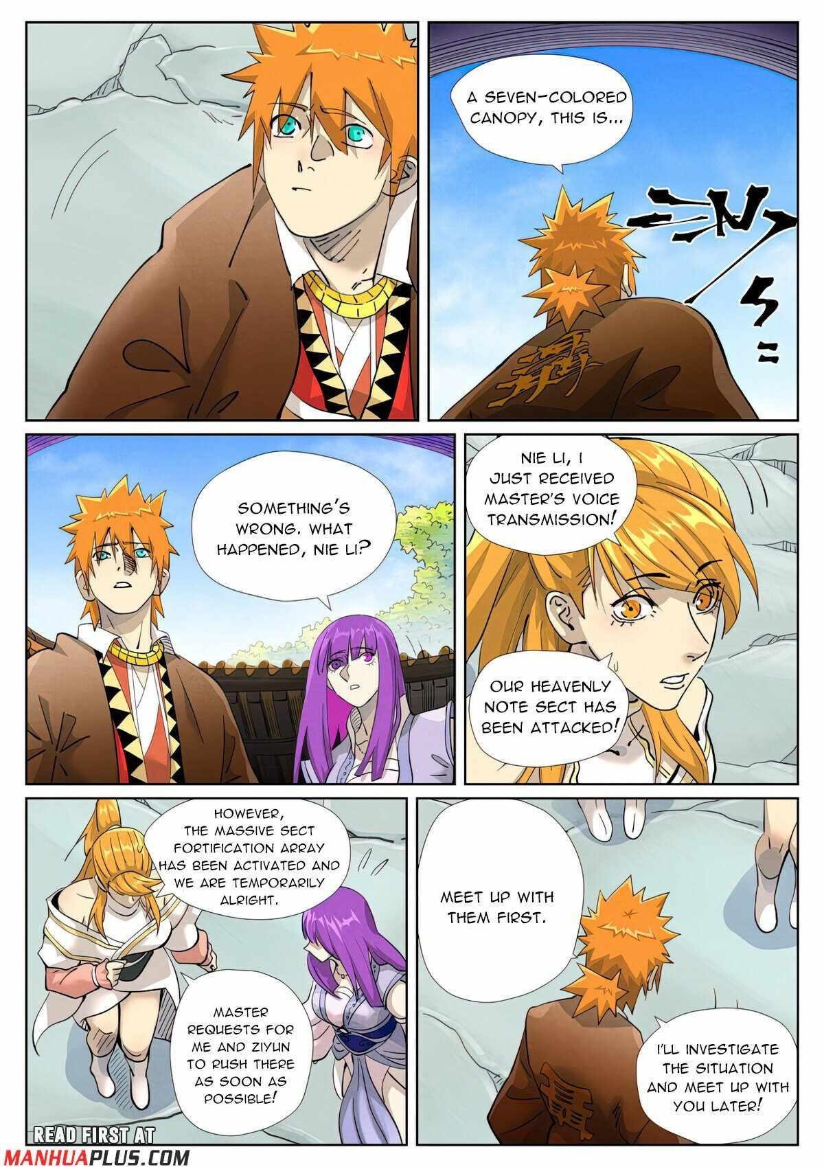 Tales of Demons and Gods Chapter 439.2 - Page 3