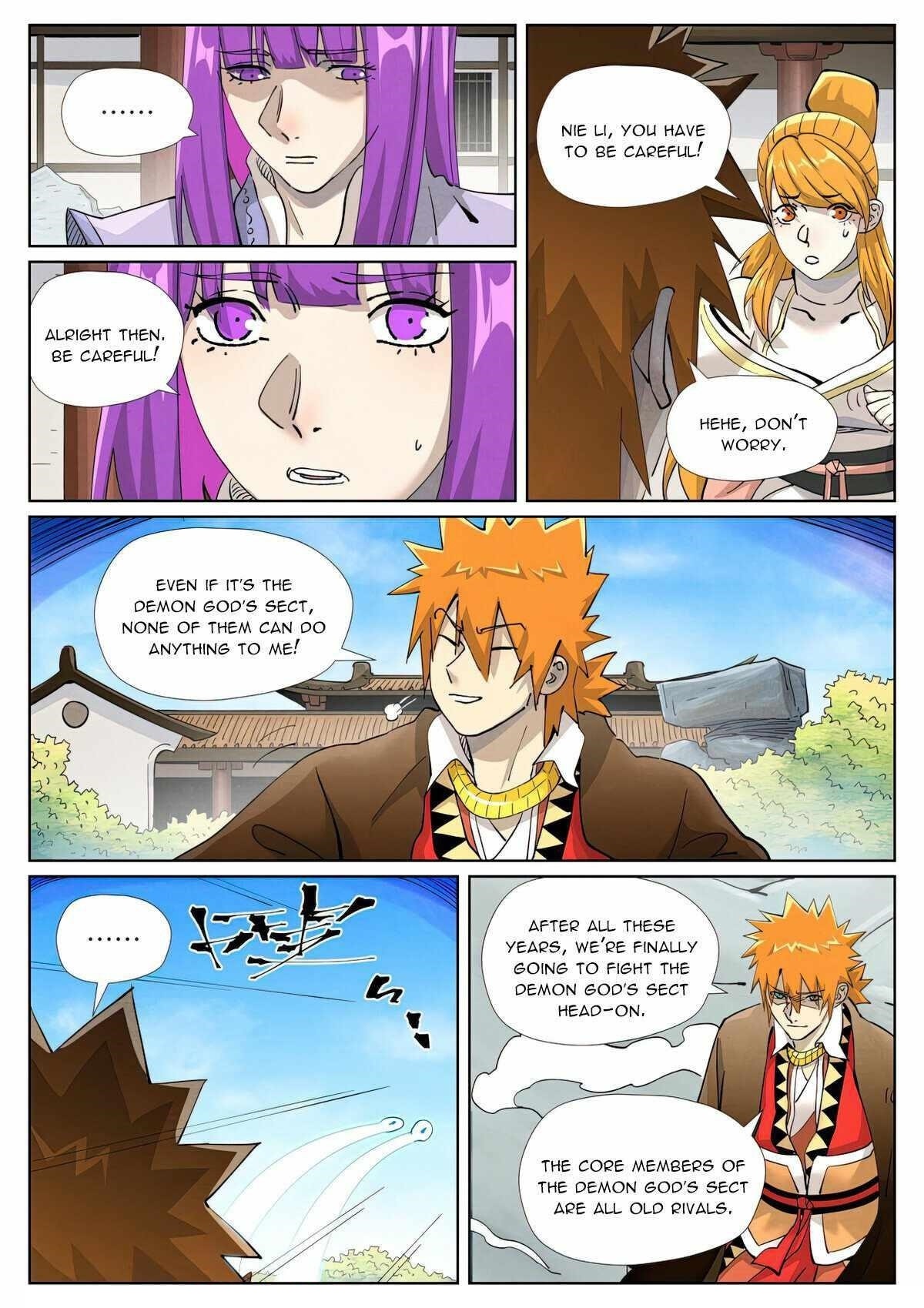 Tales of Demons and Gods Chapter 439.2 - Page 4