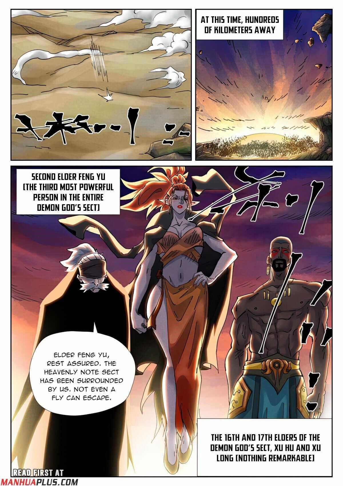 Tales of Demons and Gods Chapter 439.2 - Page 5