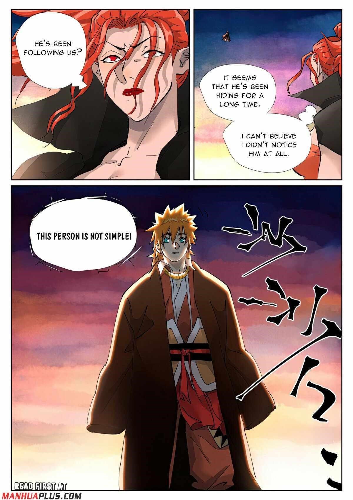 Tales of Demons and Gods Chapter 439.2 - Page 9