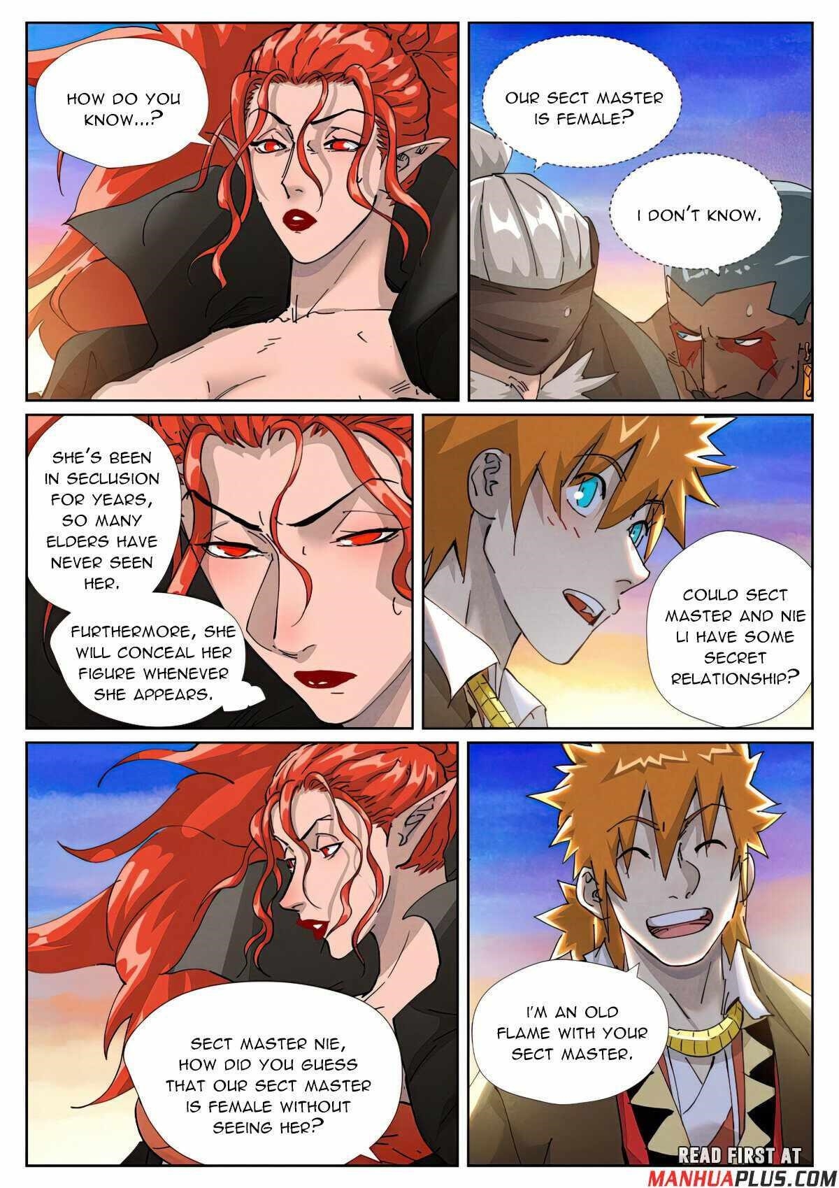 Tales of Demons and Gods Chapter 440.1 - Page 6