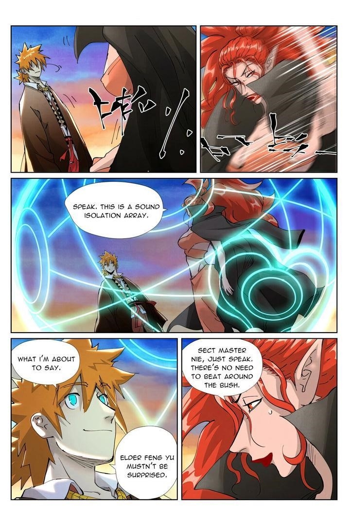 Tales of Demons and Gods Chapter 440.2 - Page 1