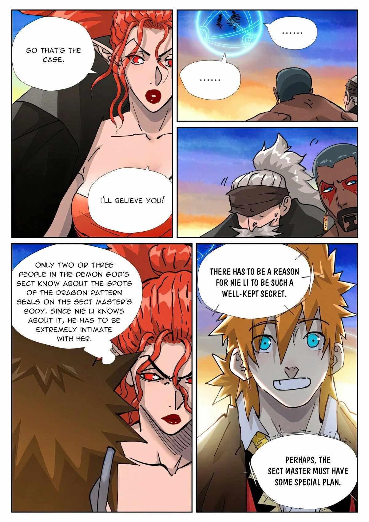 Tales of Demons and Gods Chapter 440.2 - Page 9