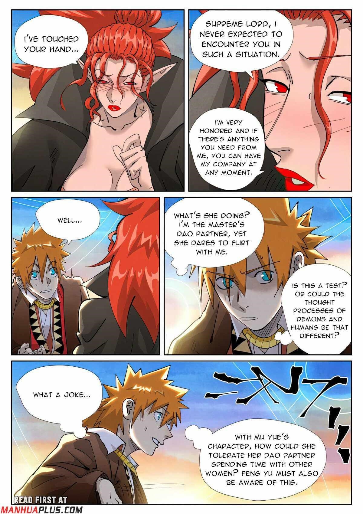 Tales of Demons and Gods Chapter 441.1 - Page 2