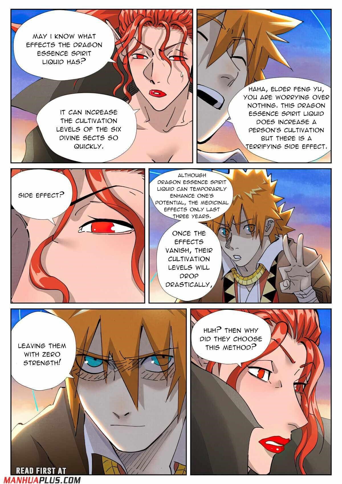 Tales of Demons and Gods Chapter 441.1 - Page 8