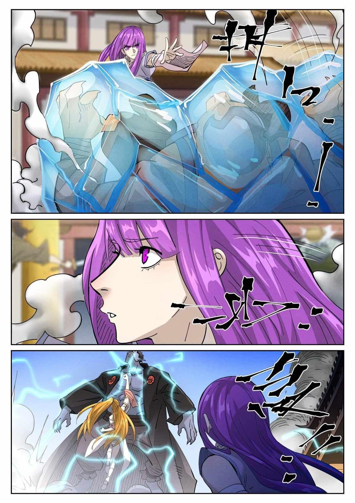 Tales of Demons and Gods Chapter 442.1 - Page 5