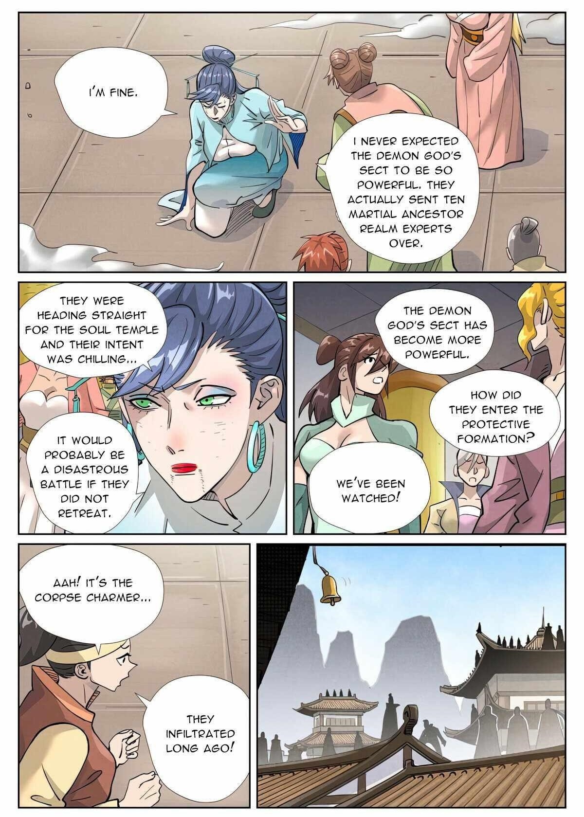 Tales of Demons and Gods Chapter 442.1 - Page 9