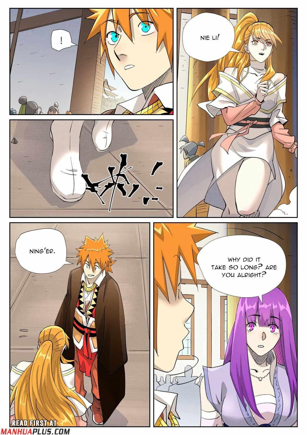 Tales of Demons and Gods Chapter 442.2 - Page 2