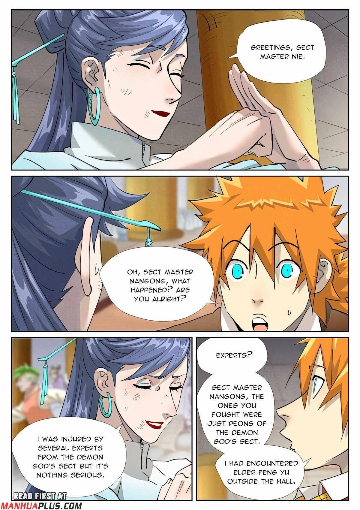 Tales of Demons and Gods Chapter 442.2 - Page 4