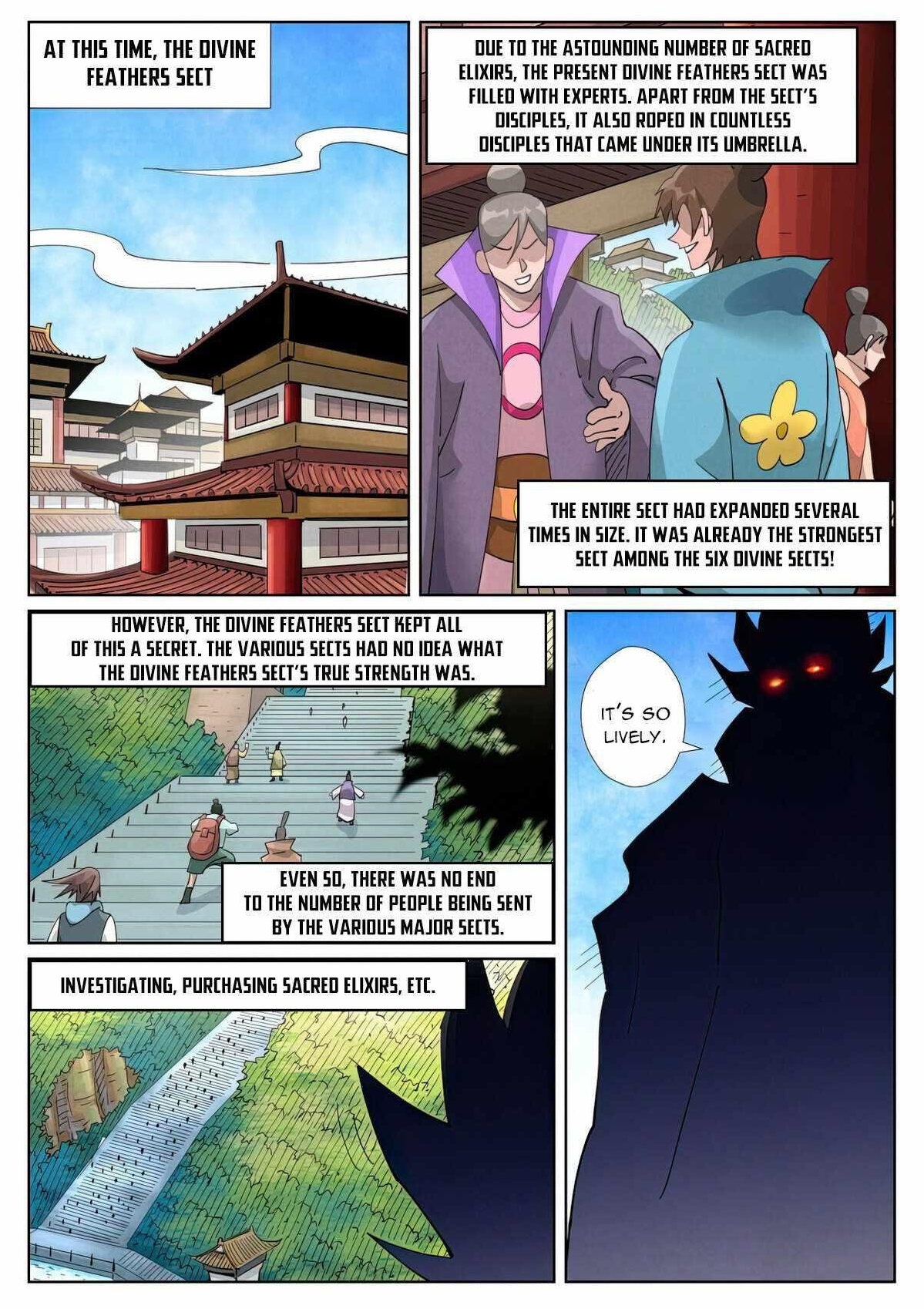 Tales of Demons and Gods Chapter 442.2 - Page 9