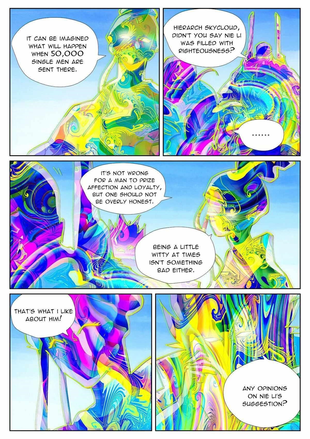 Tales of Demons and Gods Chapter 443.1 - Page 7