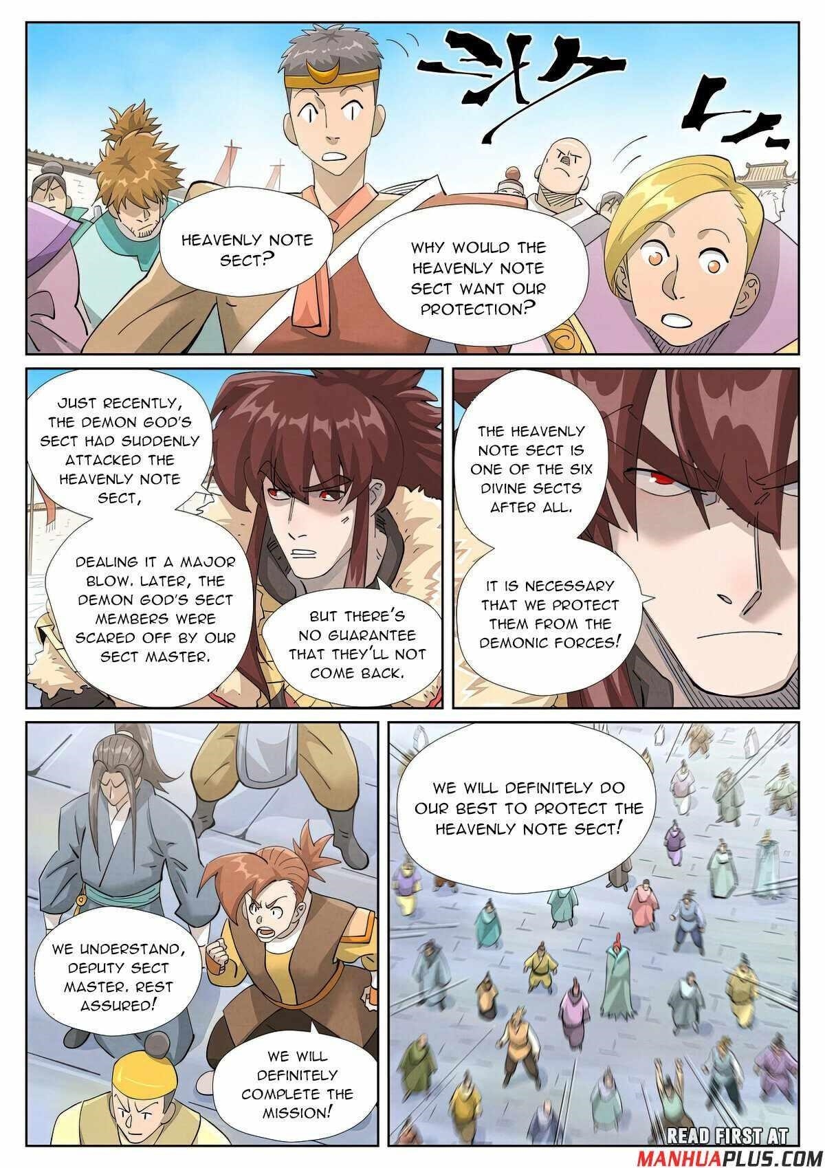 Tales of Demons and Gods Chapter 443.2 - Page 5