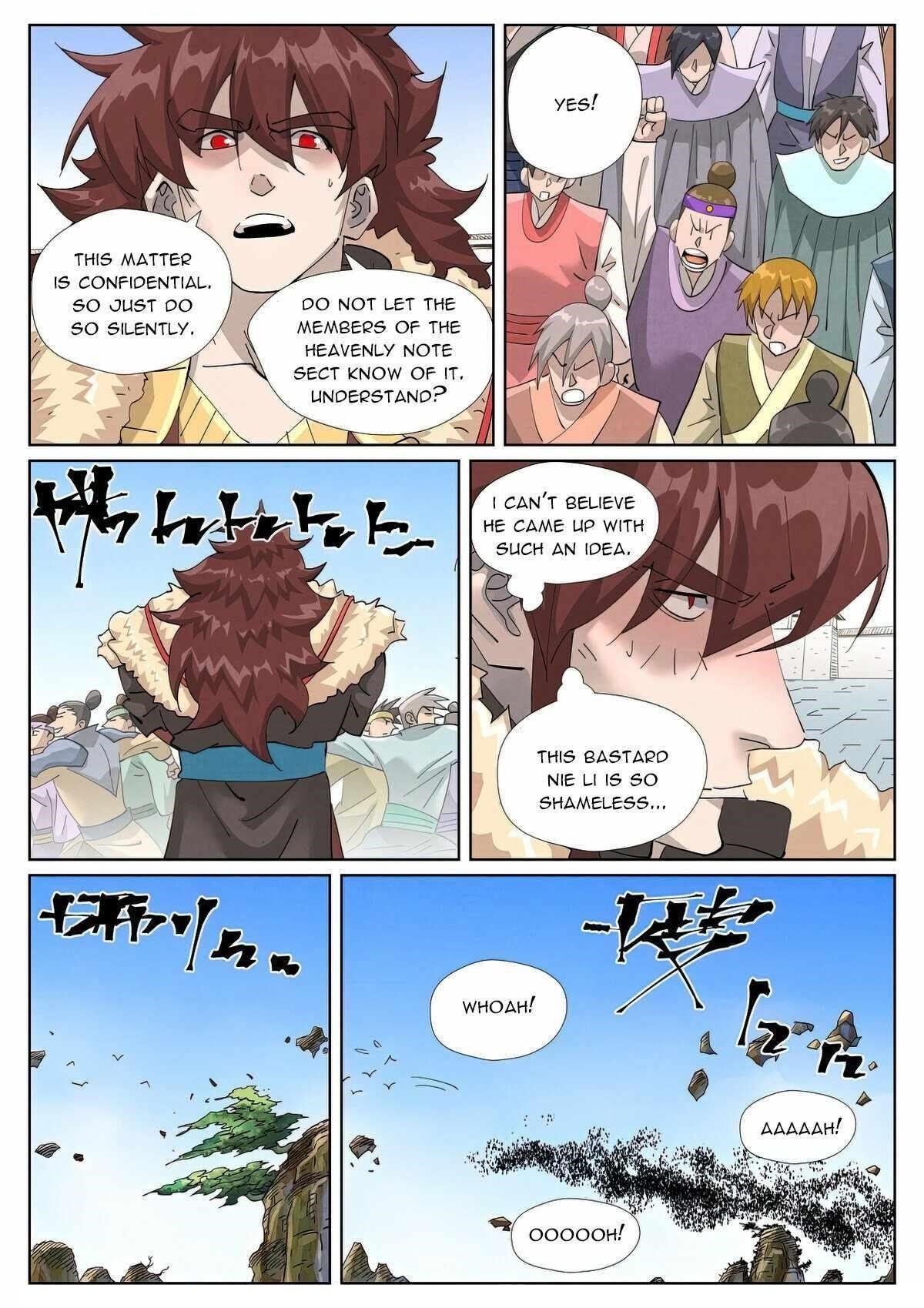 Tales of Demons and Gods Chapter 443.2 - Page 8