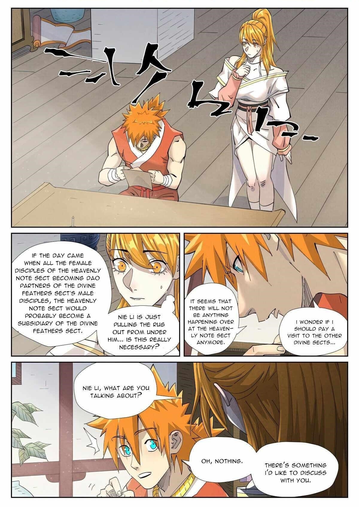 Tales of Demons and Gods Chapter 444.1 - Page 1