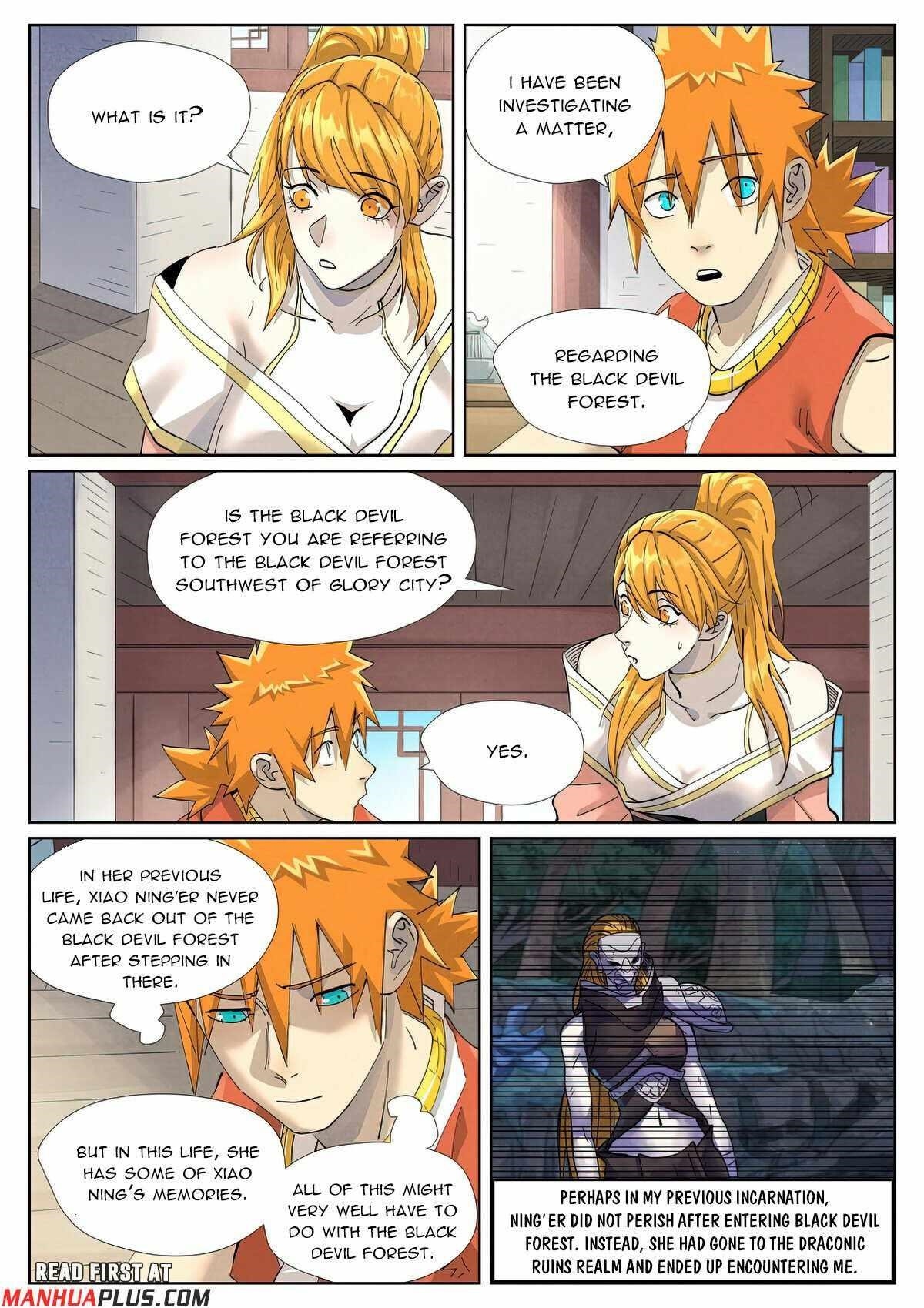 Tales of Demons and Gods Chapter 444.1 - Page 2