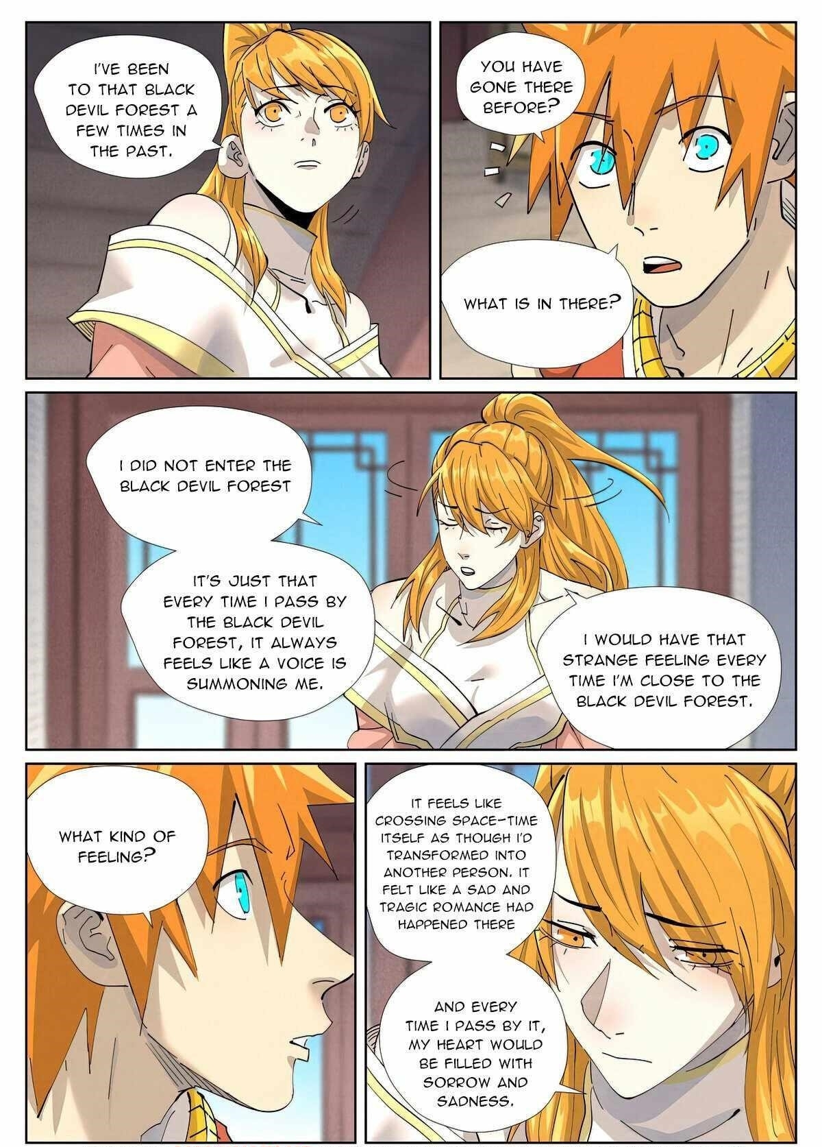 Tales of Demons and Gods Chapter 444.1 - Page 3