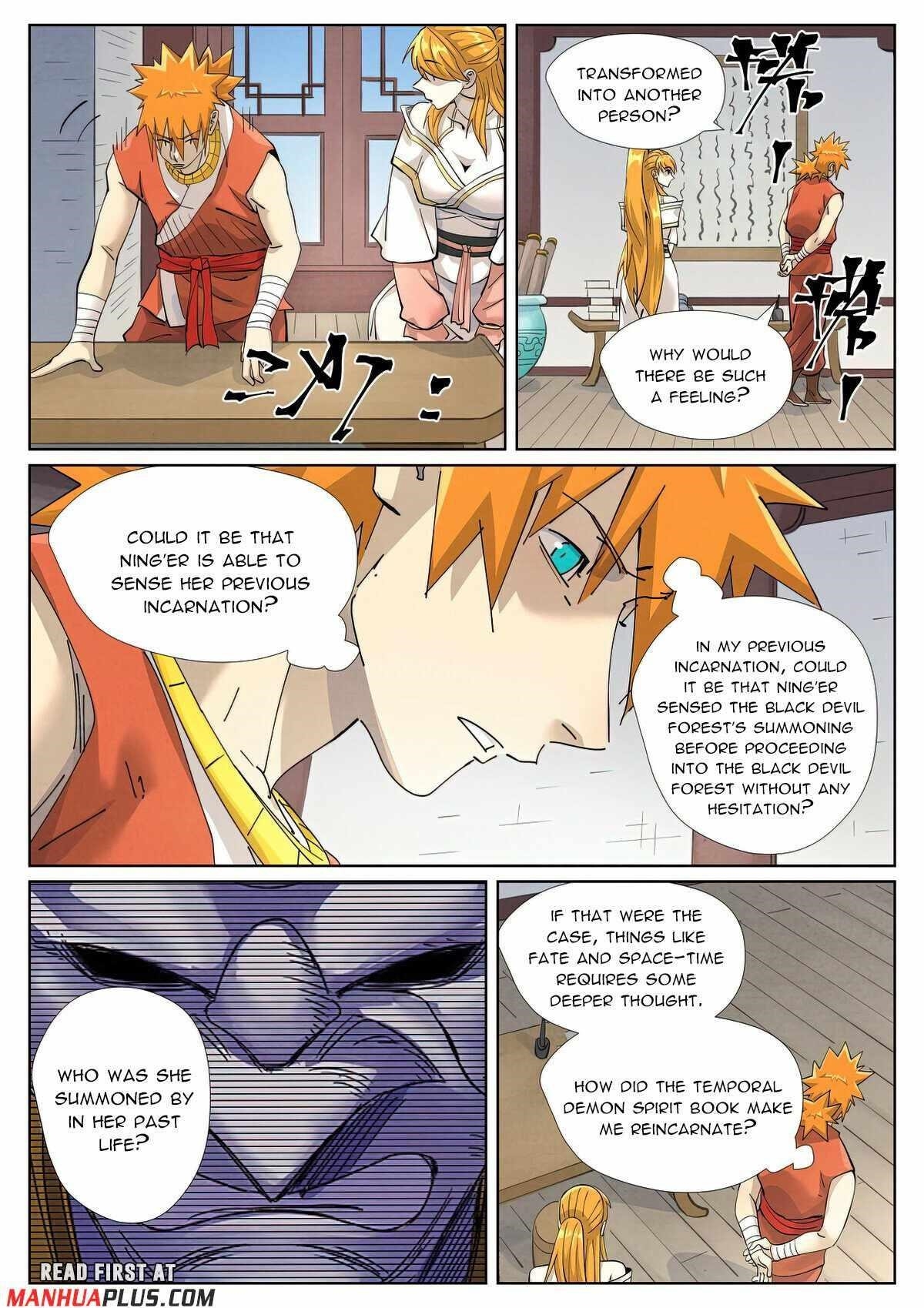 Tales of Demons and Gods Chapter 444.1 - Page 4