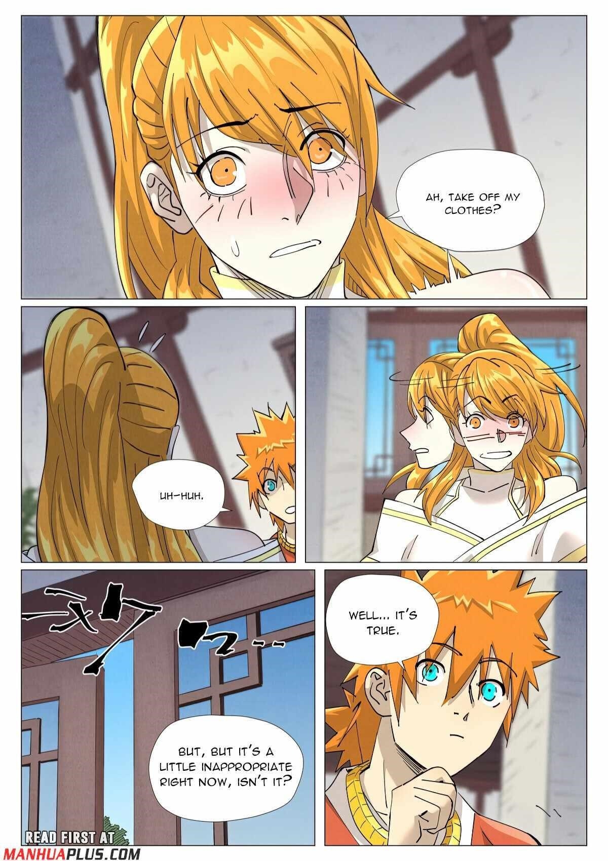 Tales of Demons and Gods Chapter 444.1 - Page 6