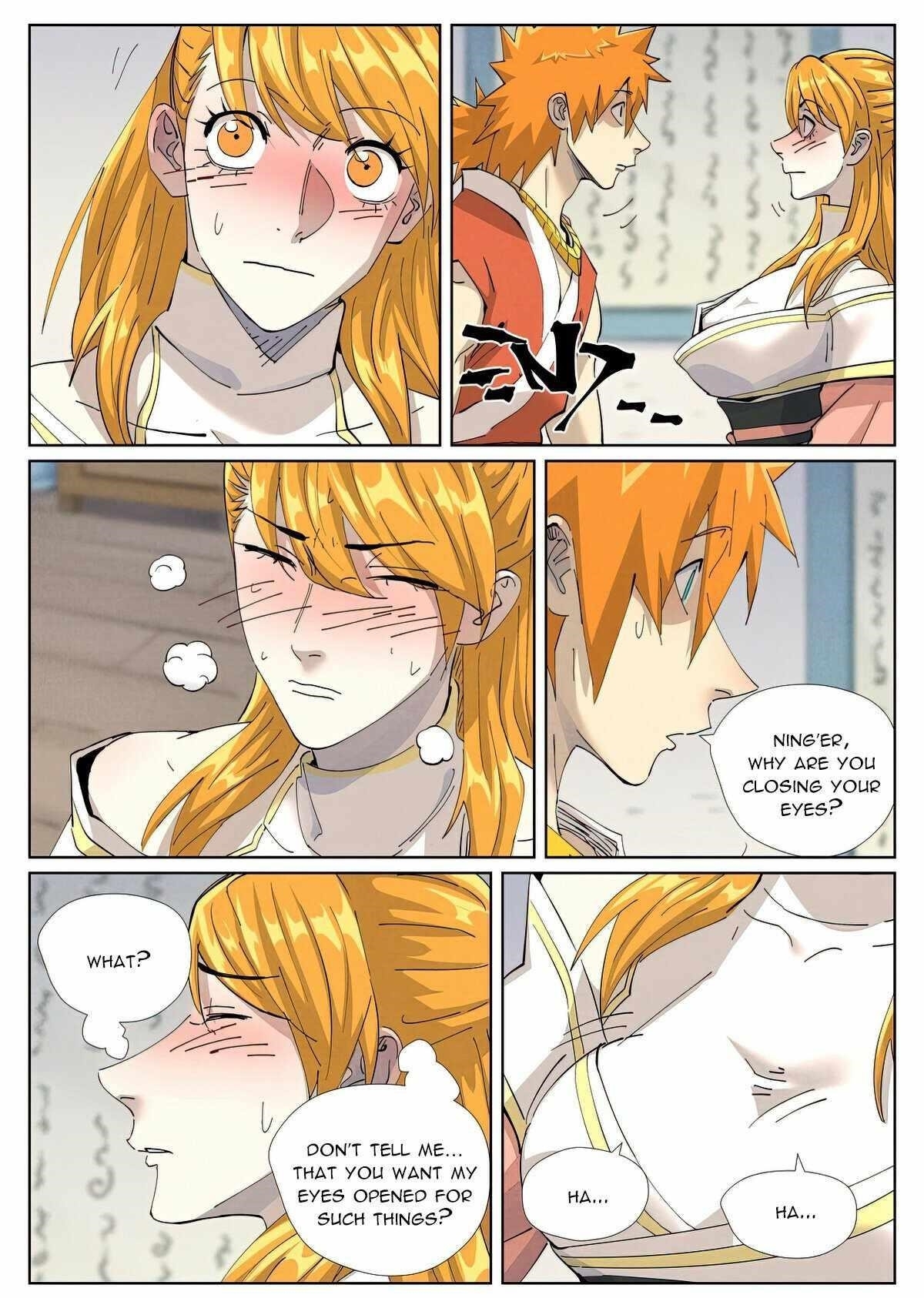 Tales of Demons and Gods Chapter 444.1 - Page 9