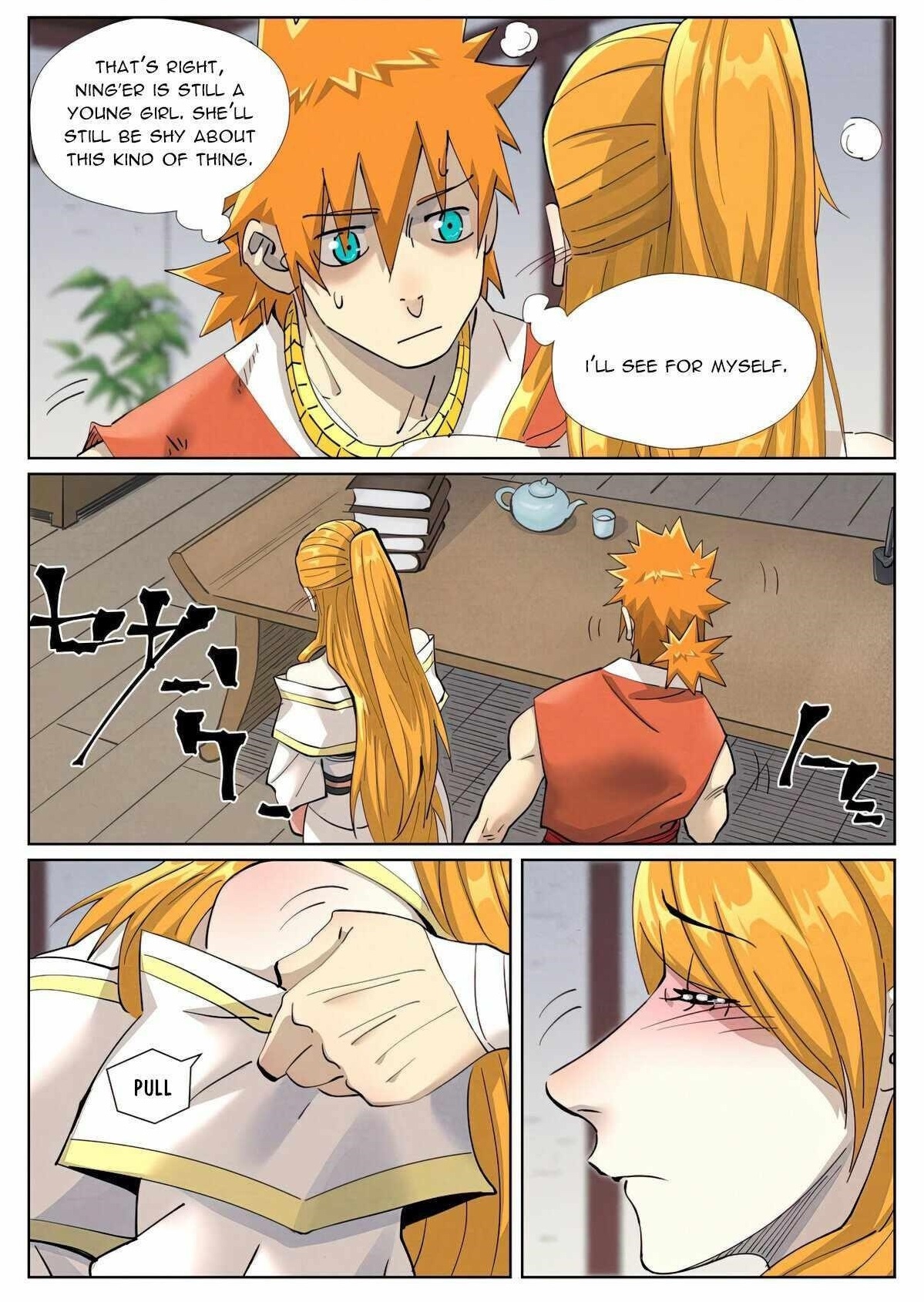 Tales of Demons and Gods Chapter 444.2 - Page 1