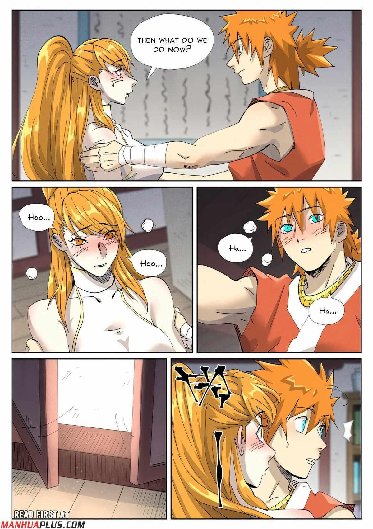 Tales of Demons and Gods Chapter 444.2 - Page 8