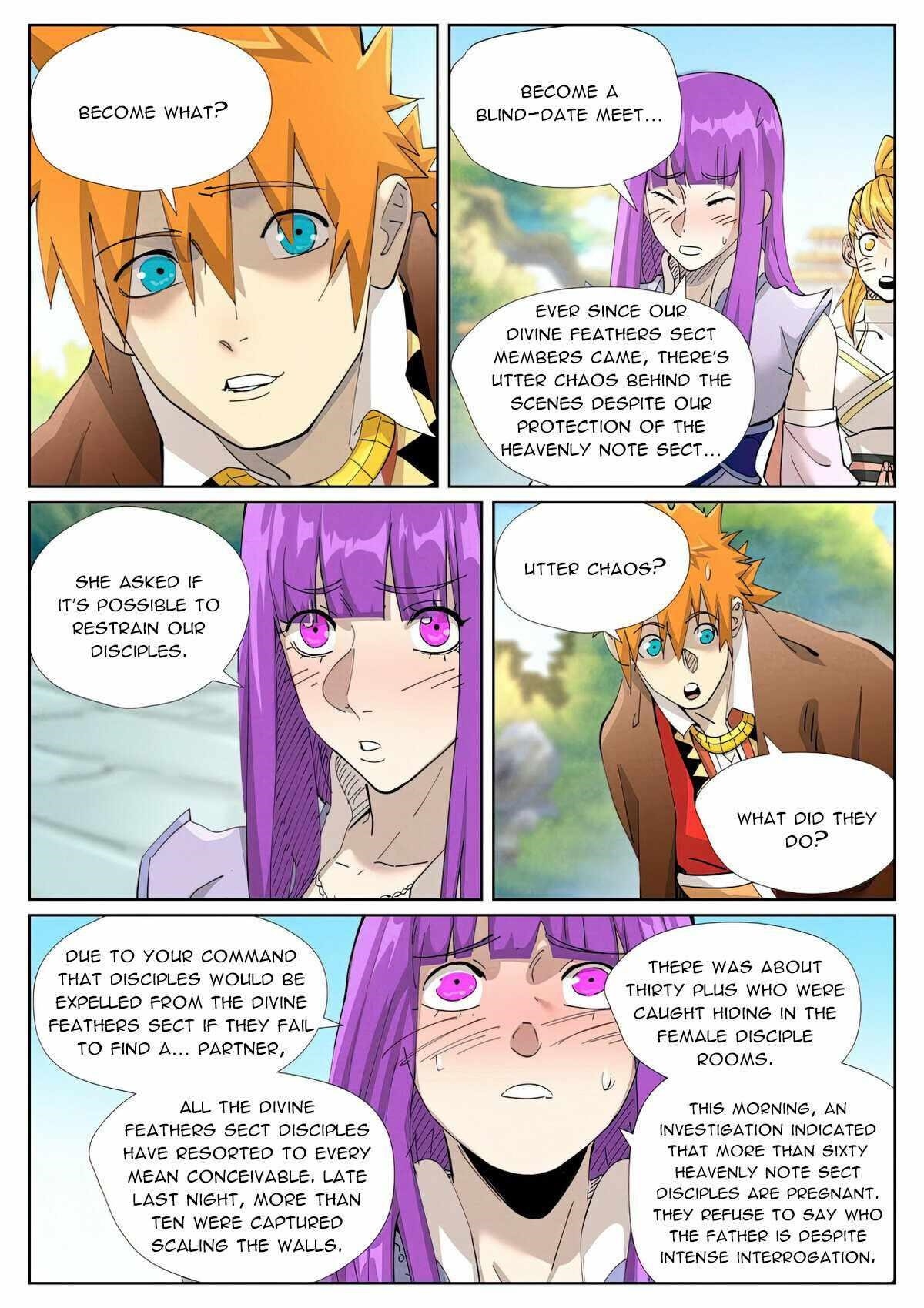 Tales of Demons and Gods Chapter 445.1 - Page 5