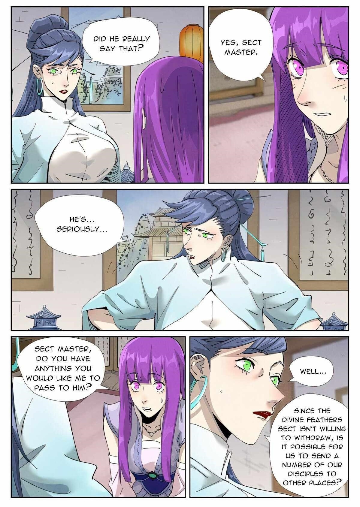 Tales of Demons and Gods Chapter 445.2 - Page 1