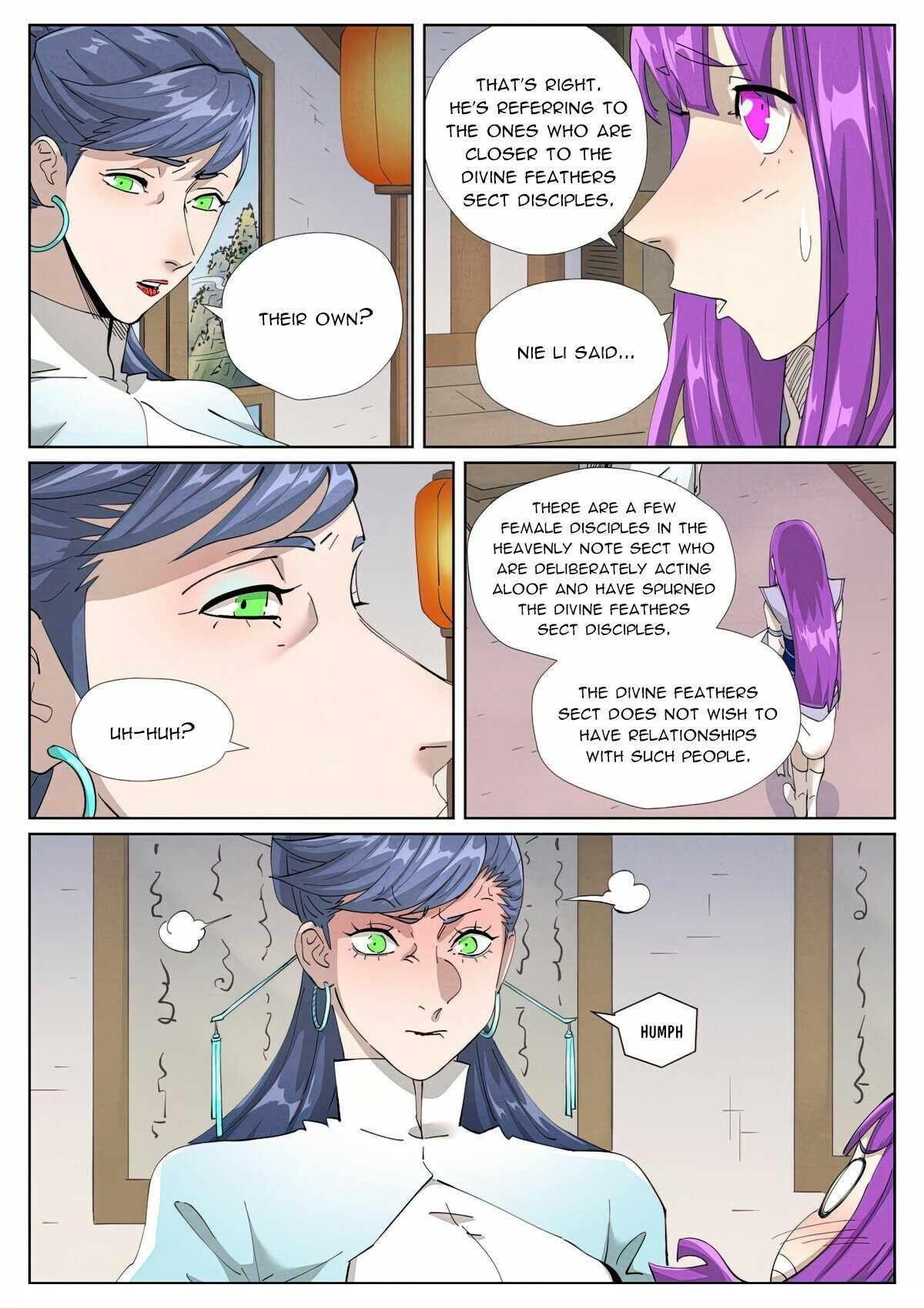 Tales of Demons and Gods Chapter 445.2 - Page 3