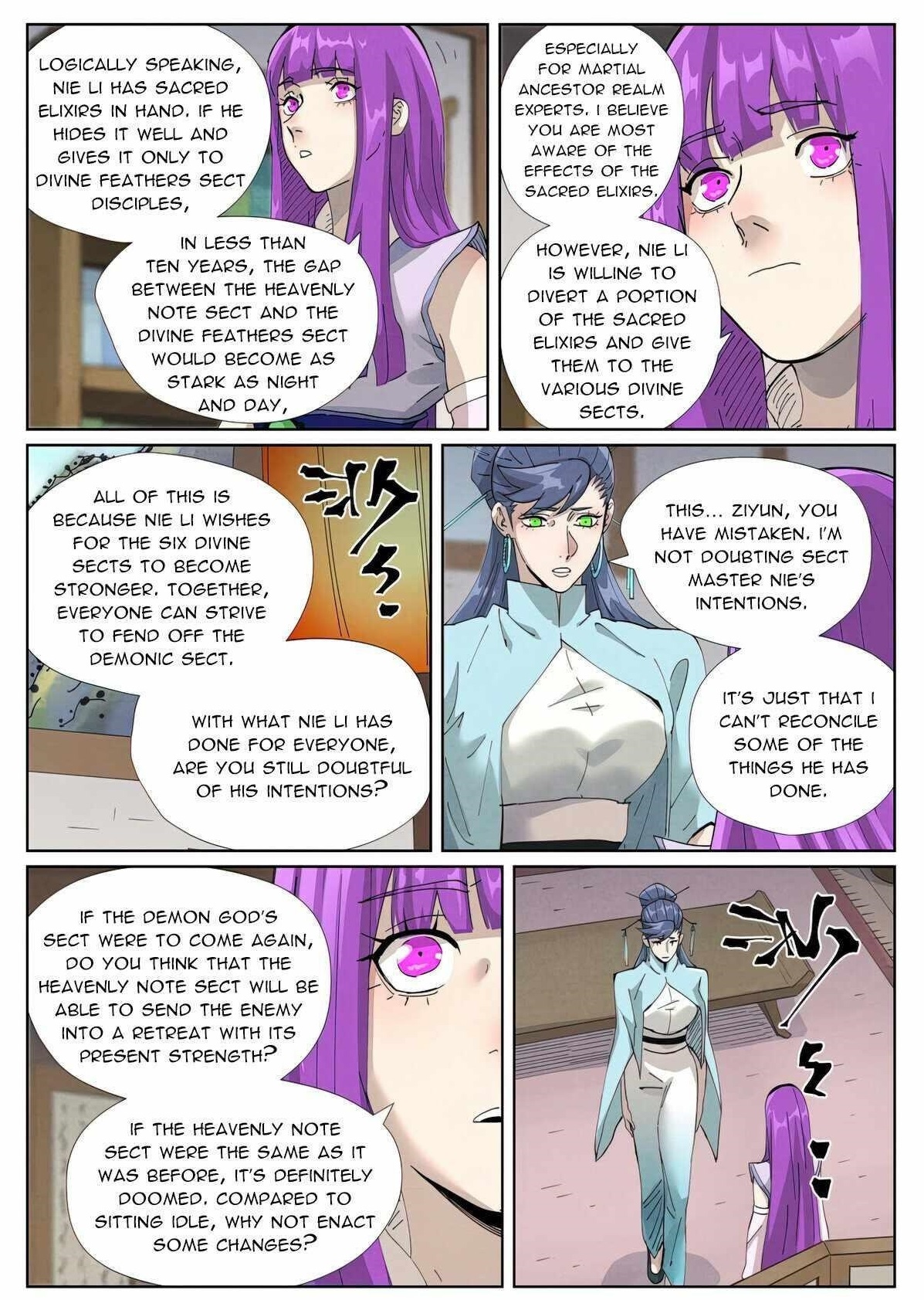 Tales of Demons and Gods Chapter 445.2 - Page 9